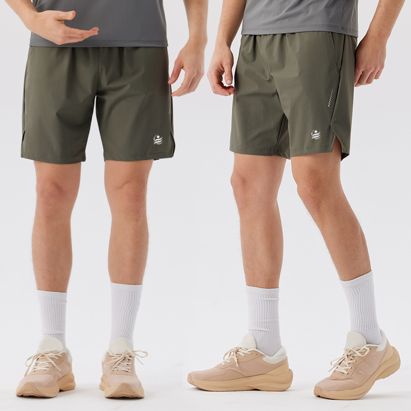 FTL Everyday Quick-Dry Athletic Shorts - Green