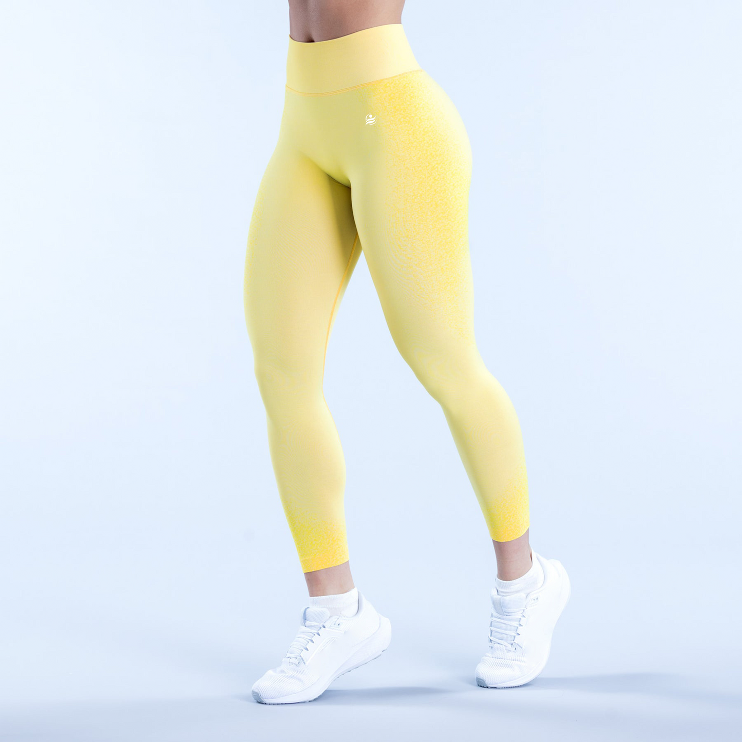 Seamless Pulse Leggings - Bright Yellow