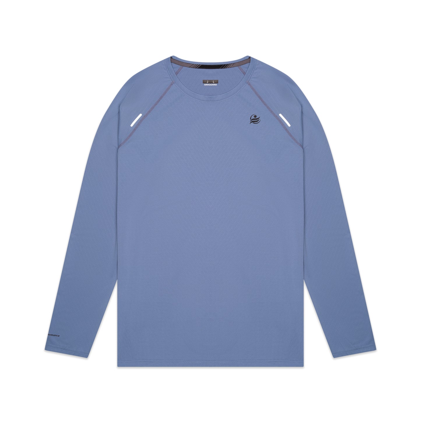 FTL Ultra-Light Quick Dry Long Sleeve - Gray Blue