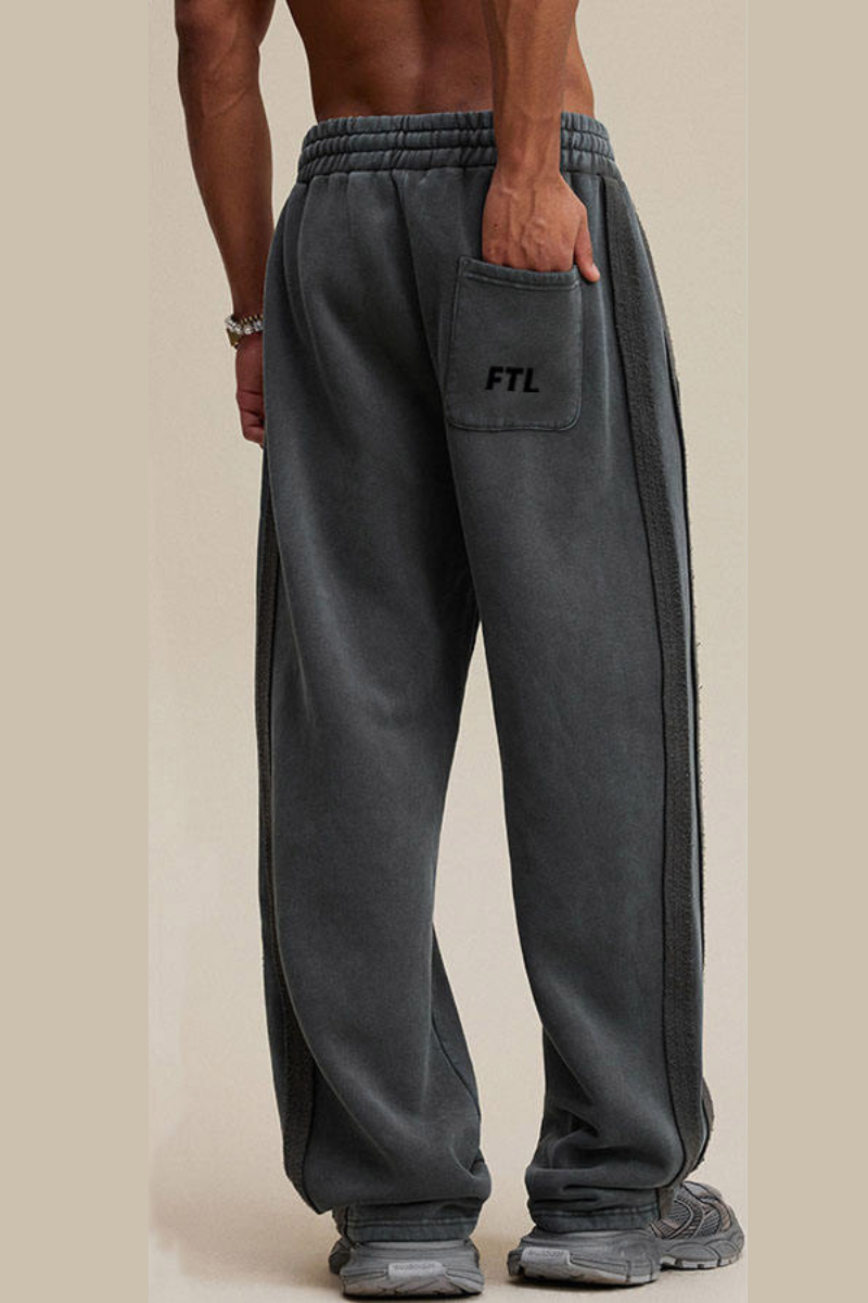 Men's Vintage Fleece Lined Sweatpants