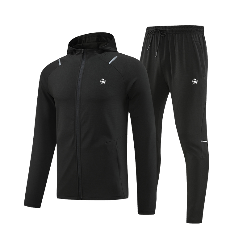 Men’s 2 piece Elite Tracksuit - Black