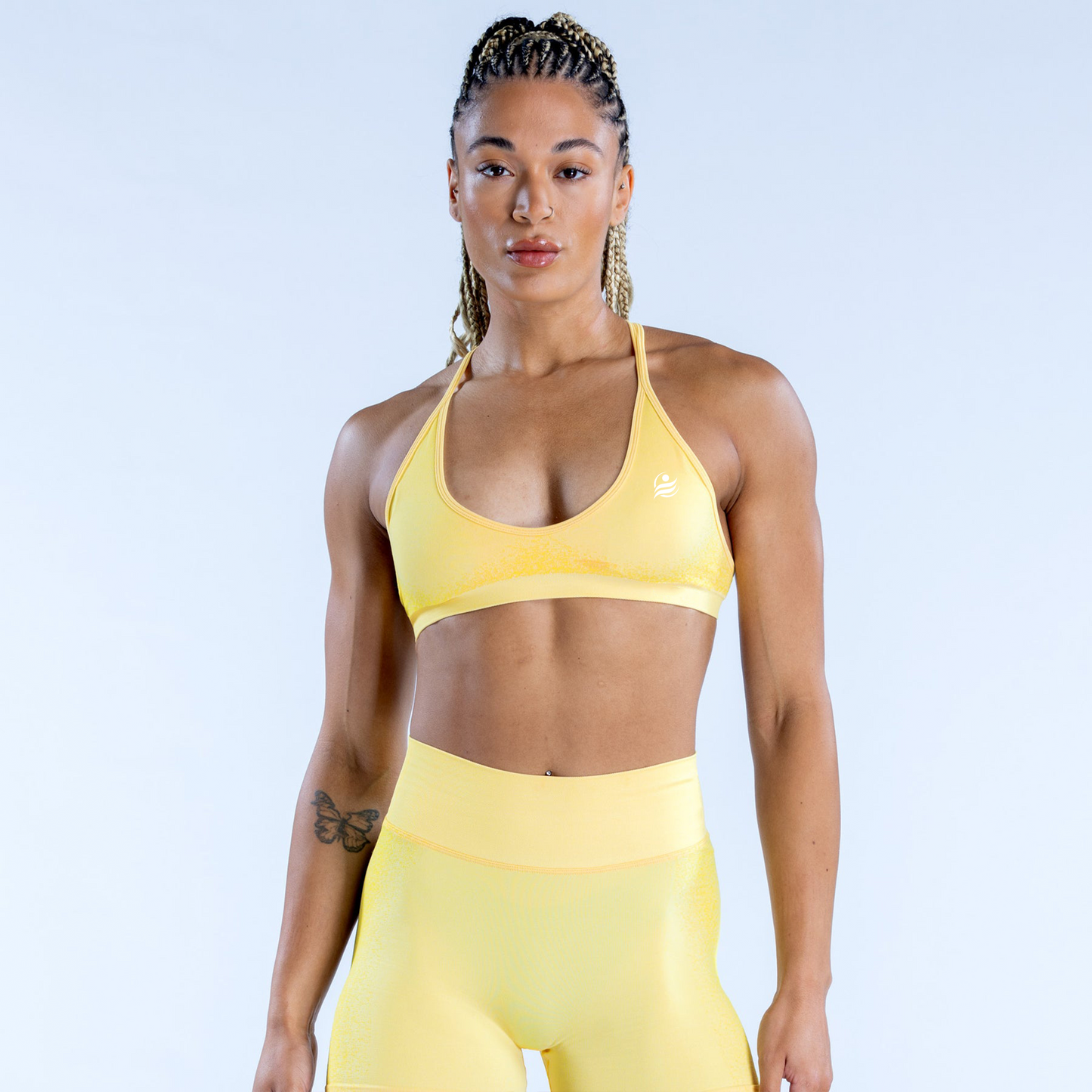 Seamless Pulse Top - Bright Yellow