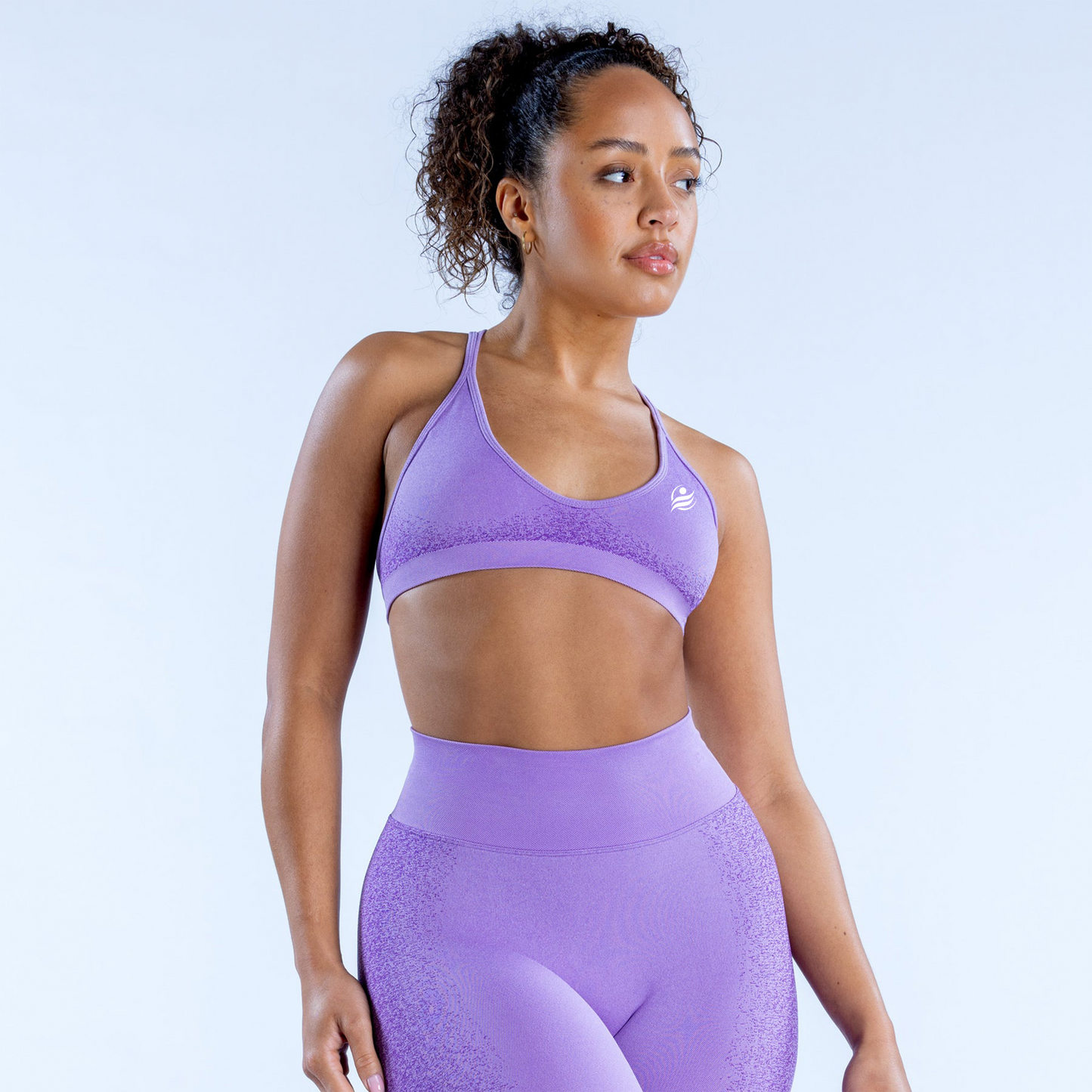 Seamless Pulse Top - Twilight Purple
