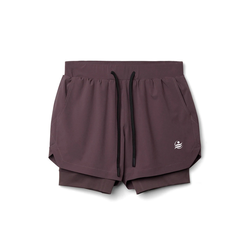 In-Form Shorts - Wine Red