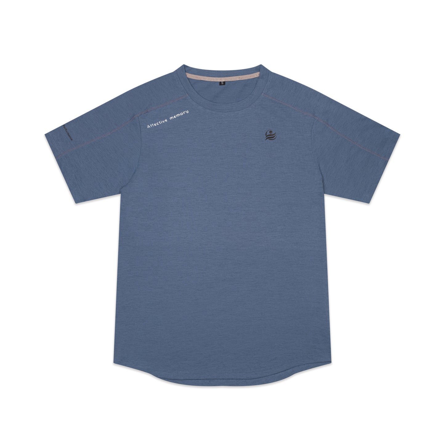 FTL Quick Dry T-Shirt - Gray Blue