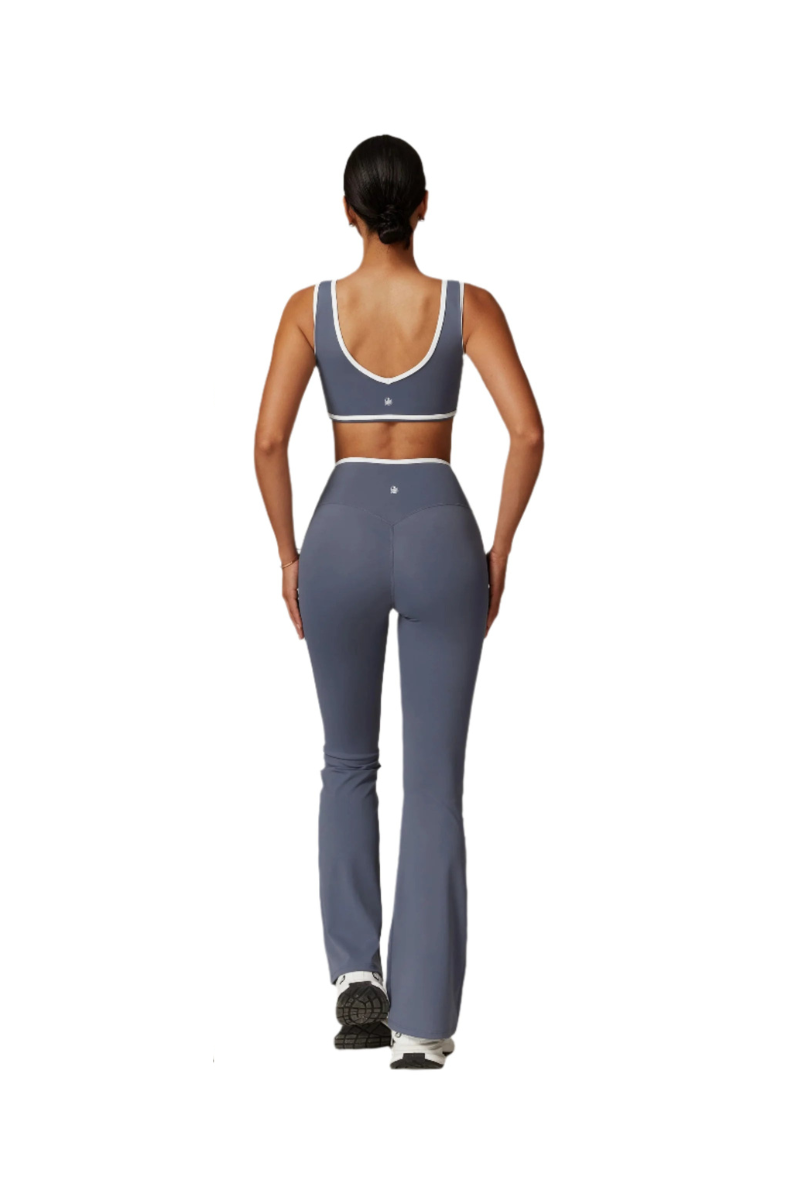 Women's Ignite Pants Set - Gray Blue