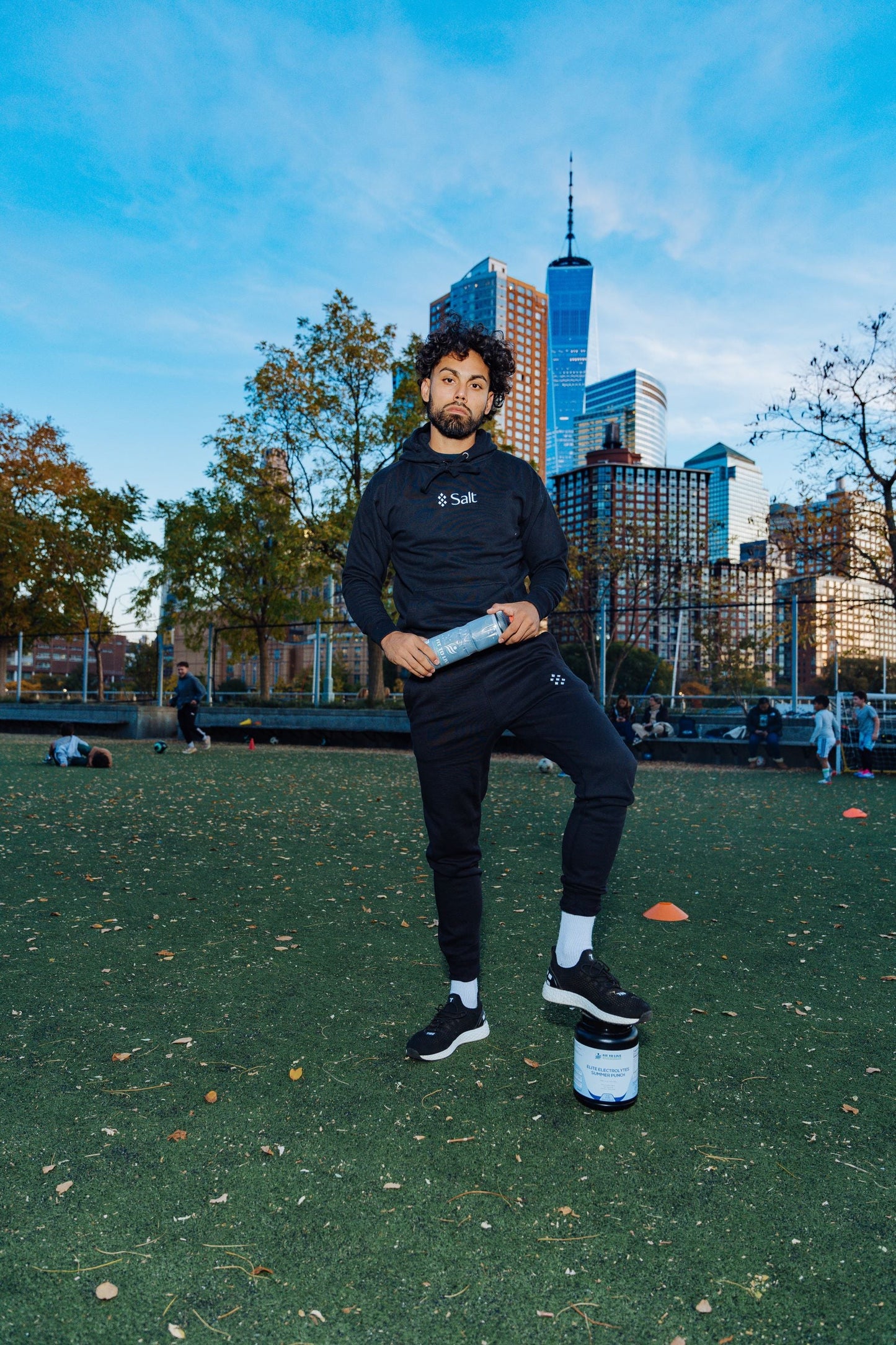 FTL Insulated Water Bottle - Evergreen Energy(Green)