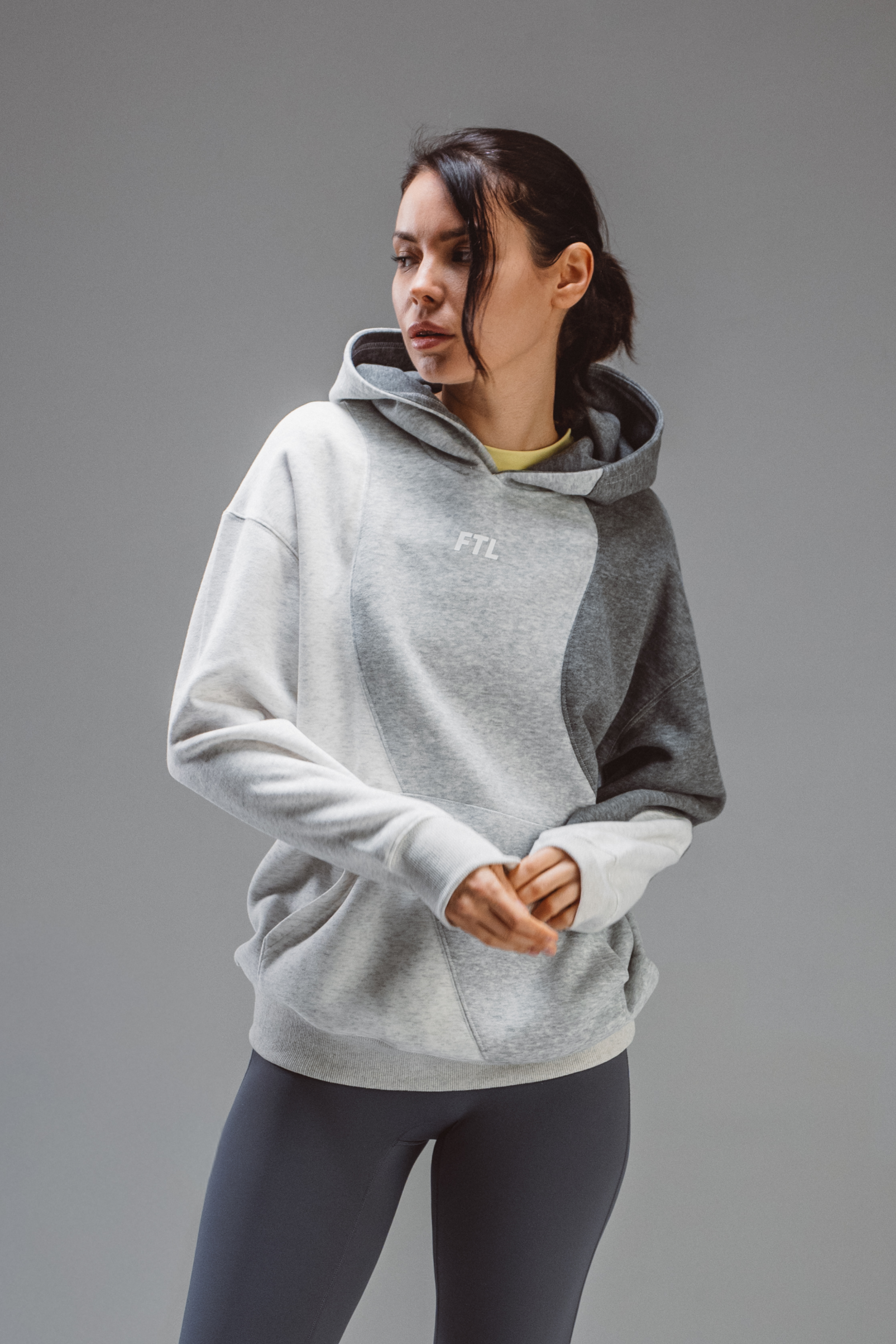 Limited Edition FTL Hoodie - Grey