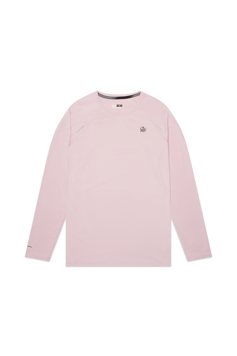 FTL Ultra-Light Quick Dry Long Sleeve - Pink
