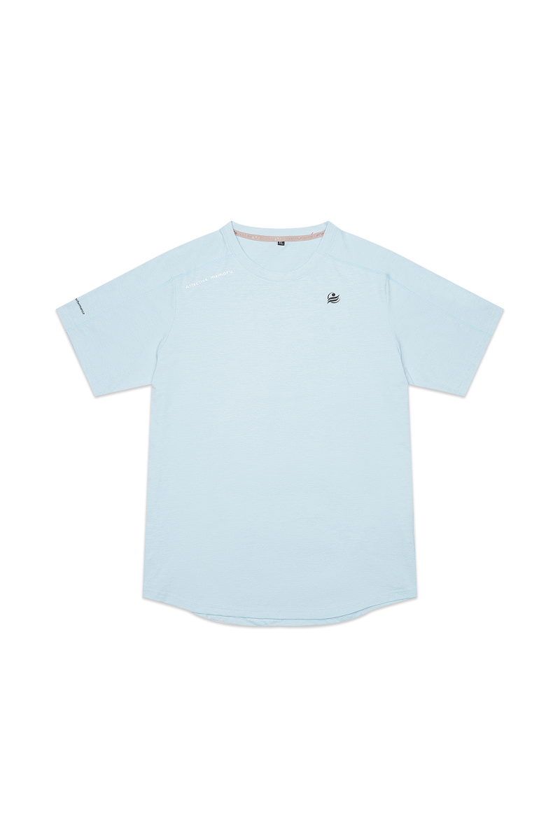 FTL Quick Dry T-Shirt - Light Blue