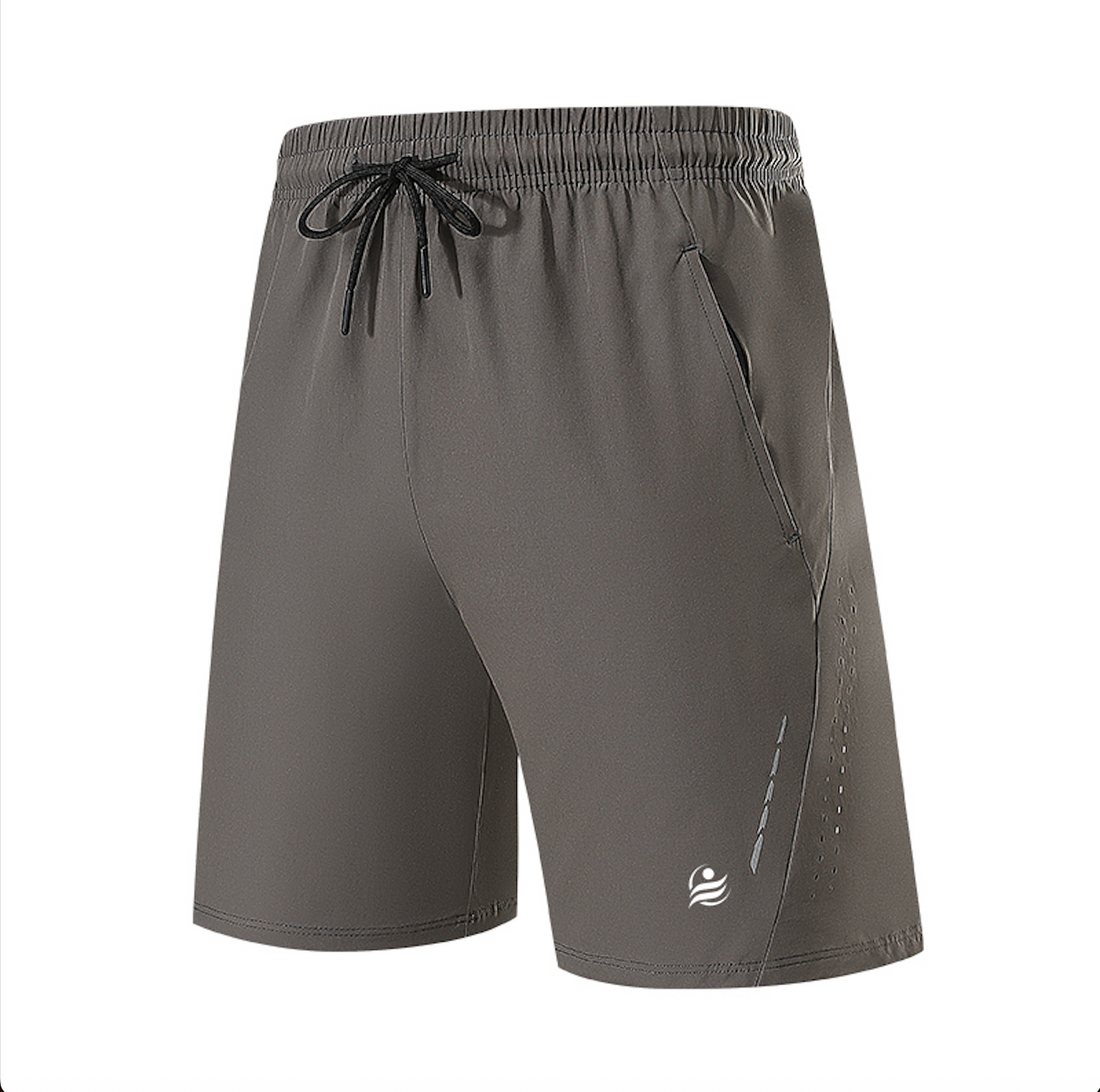 FTL High Performance Active Training Shorts - Dark Coffee