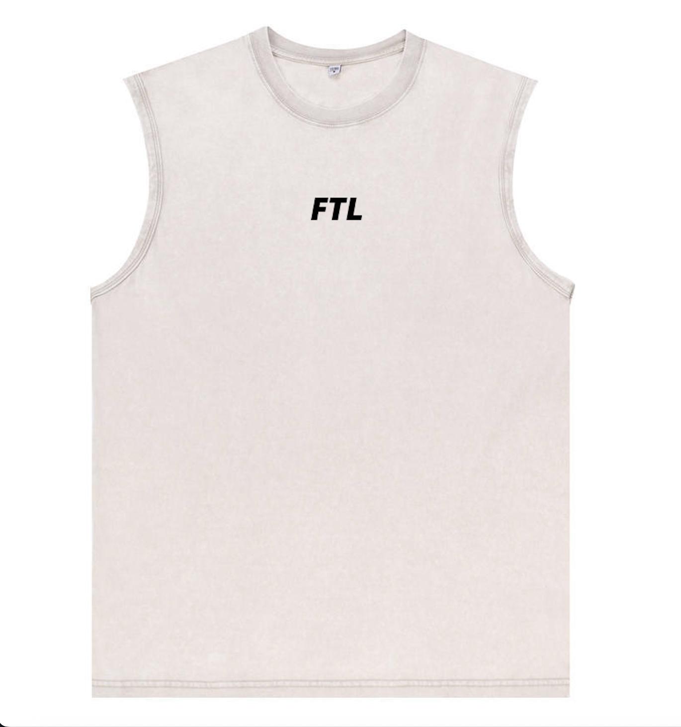 Oversized FTL Tank - Apricot