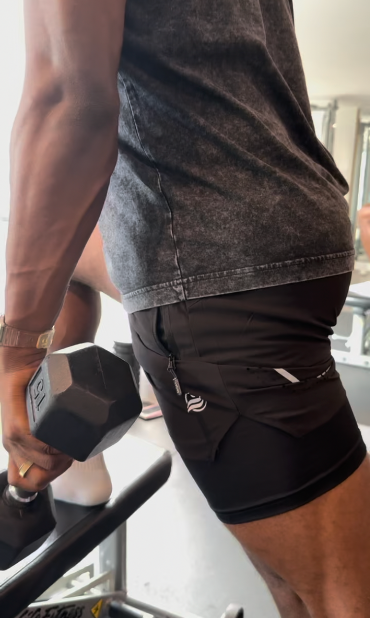 Dual Force Shorts - Black