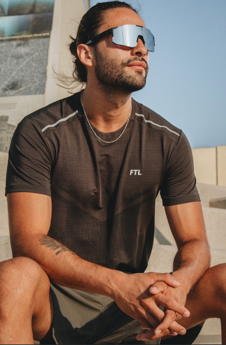 Men’s everyday compression fit t-shirt - Dark Gray