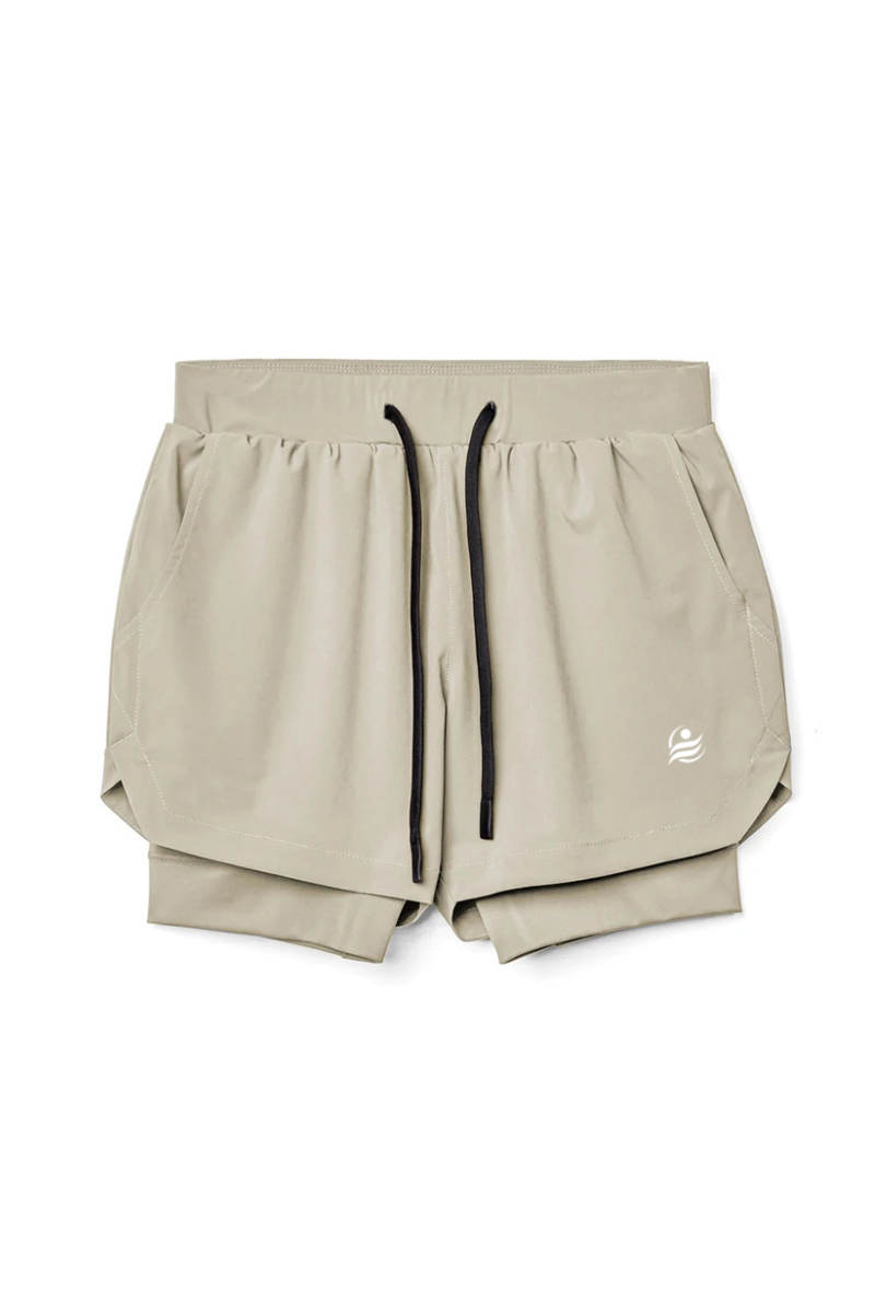 In-Form Shorts - Golden Beige