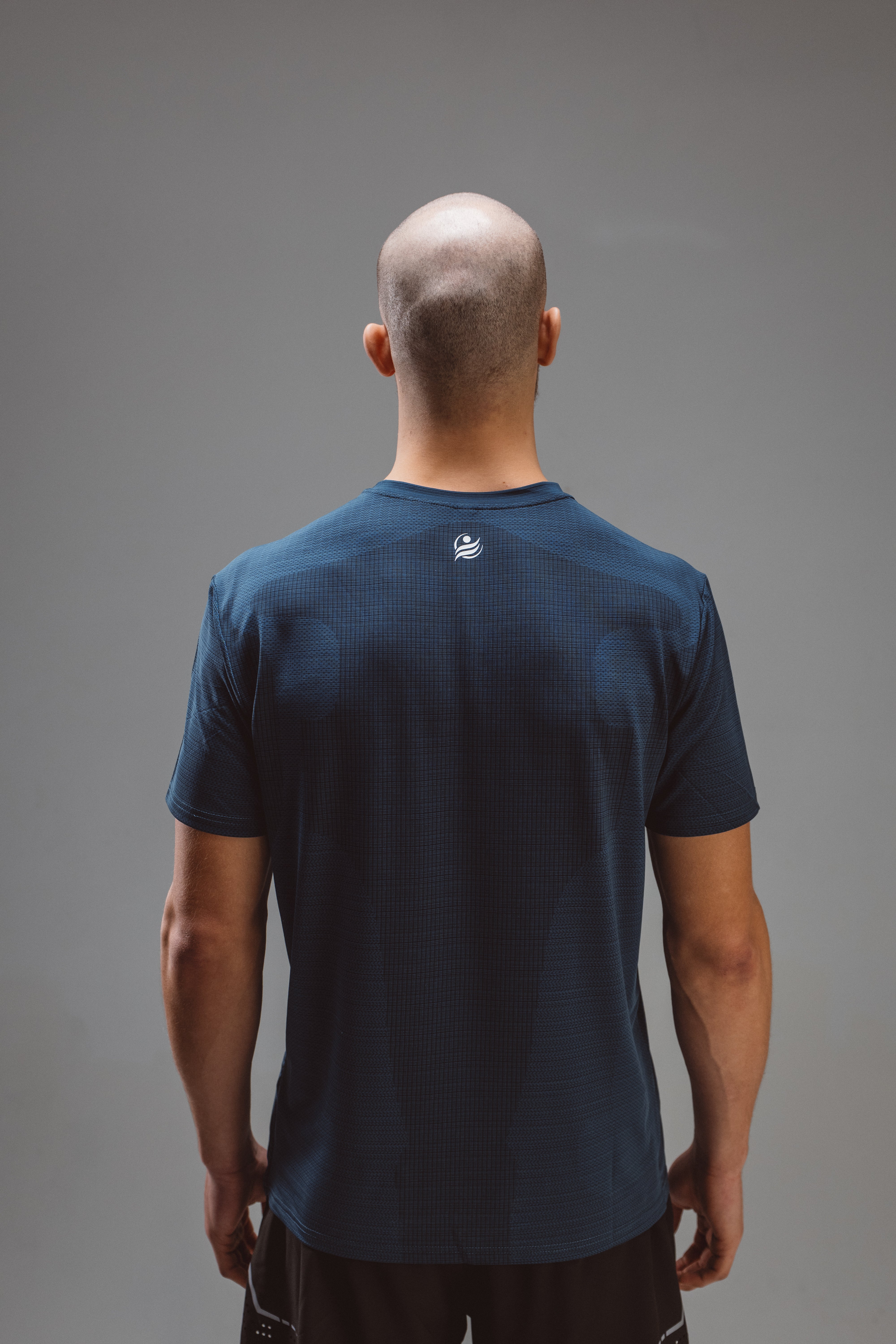 Men’s everyday compression fit t-shirt - Navy Blue
