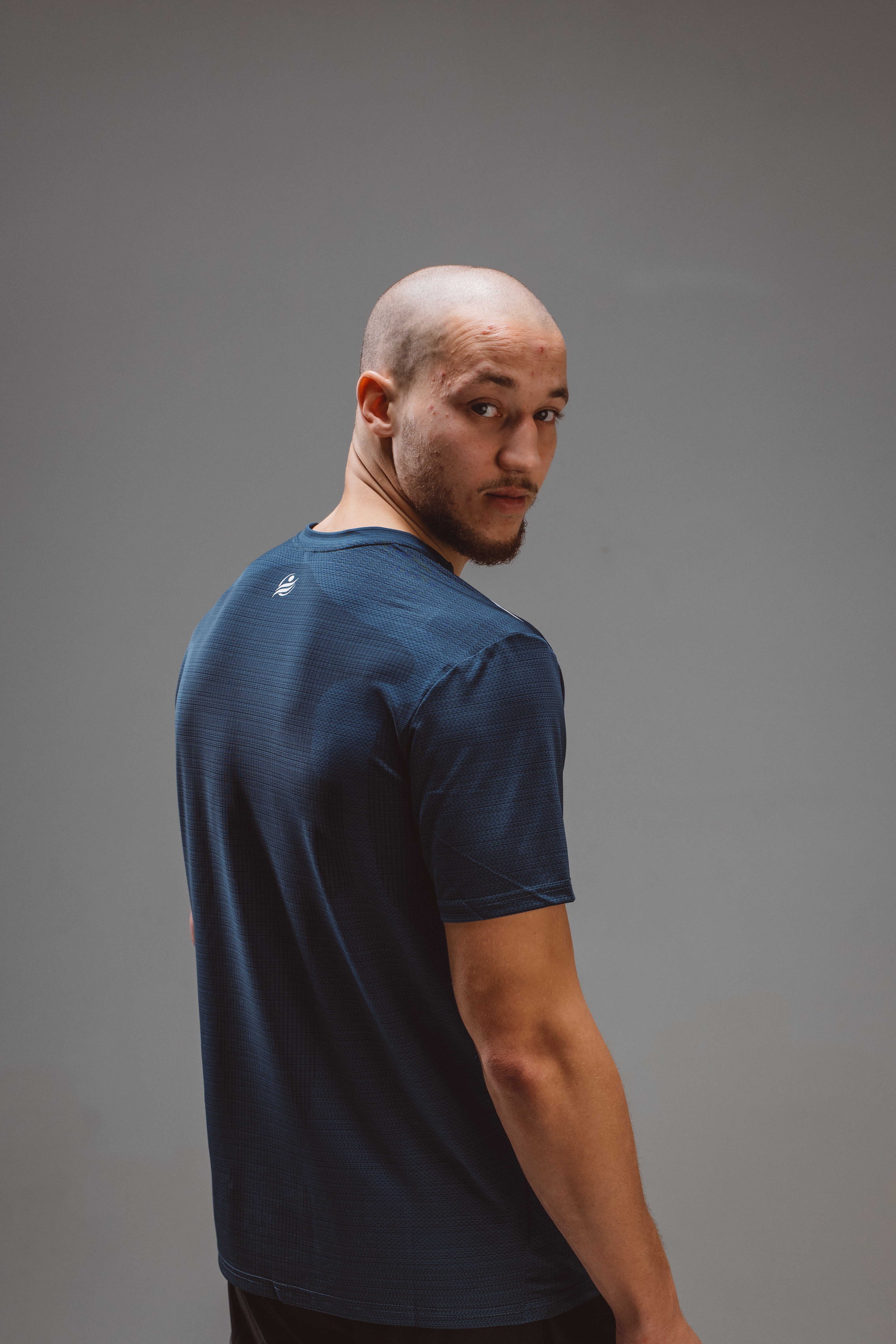 Men’s everyday compression fit t-shirt - Navy Blue