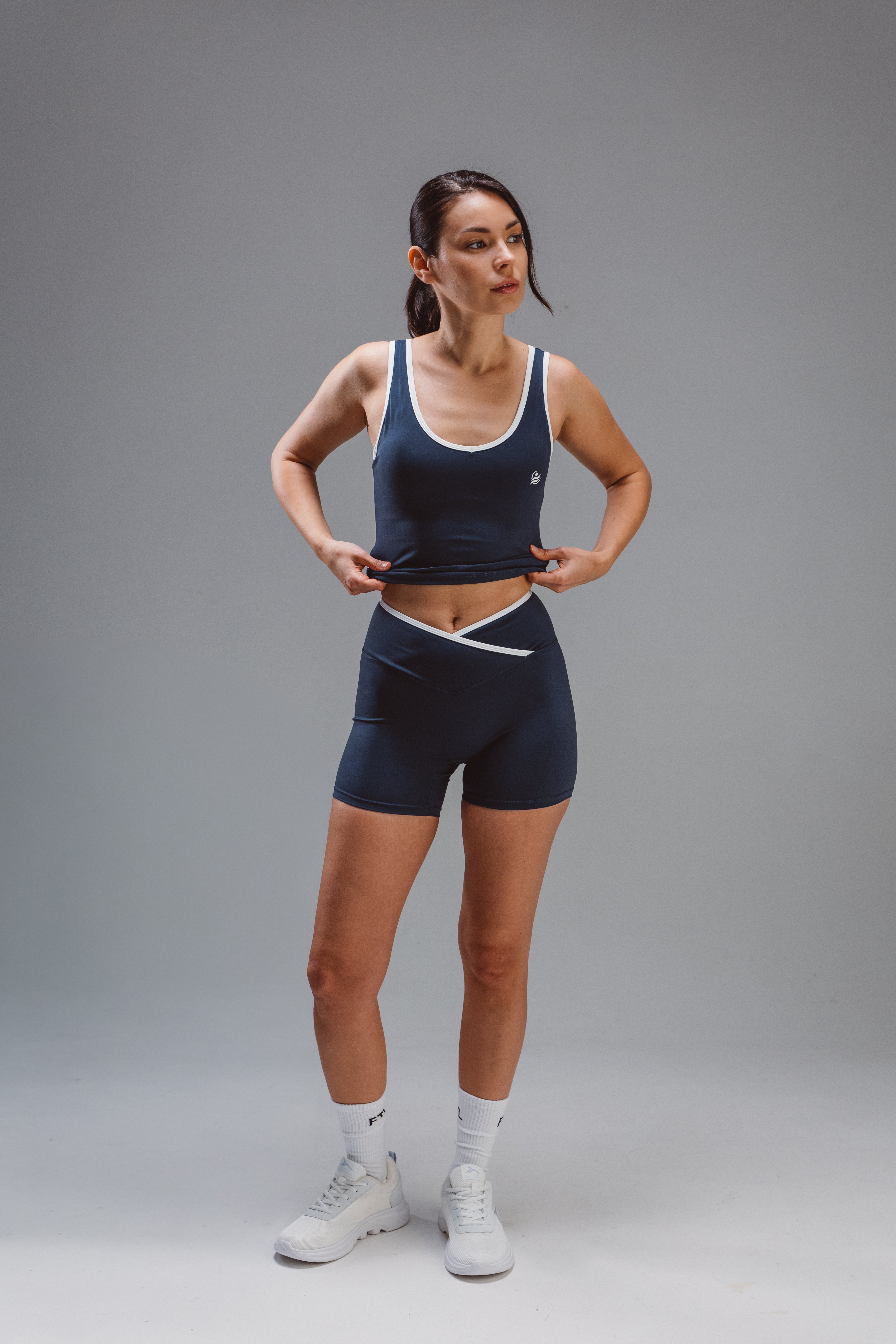 Women’s Ignite Set Shorts - Navy Blue