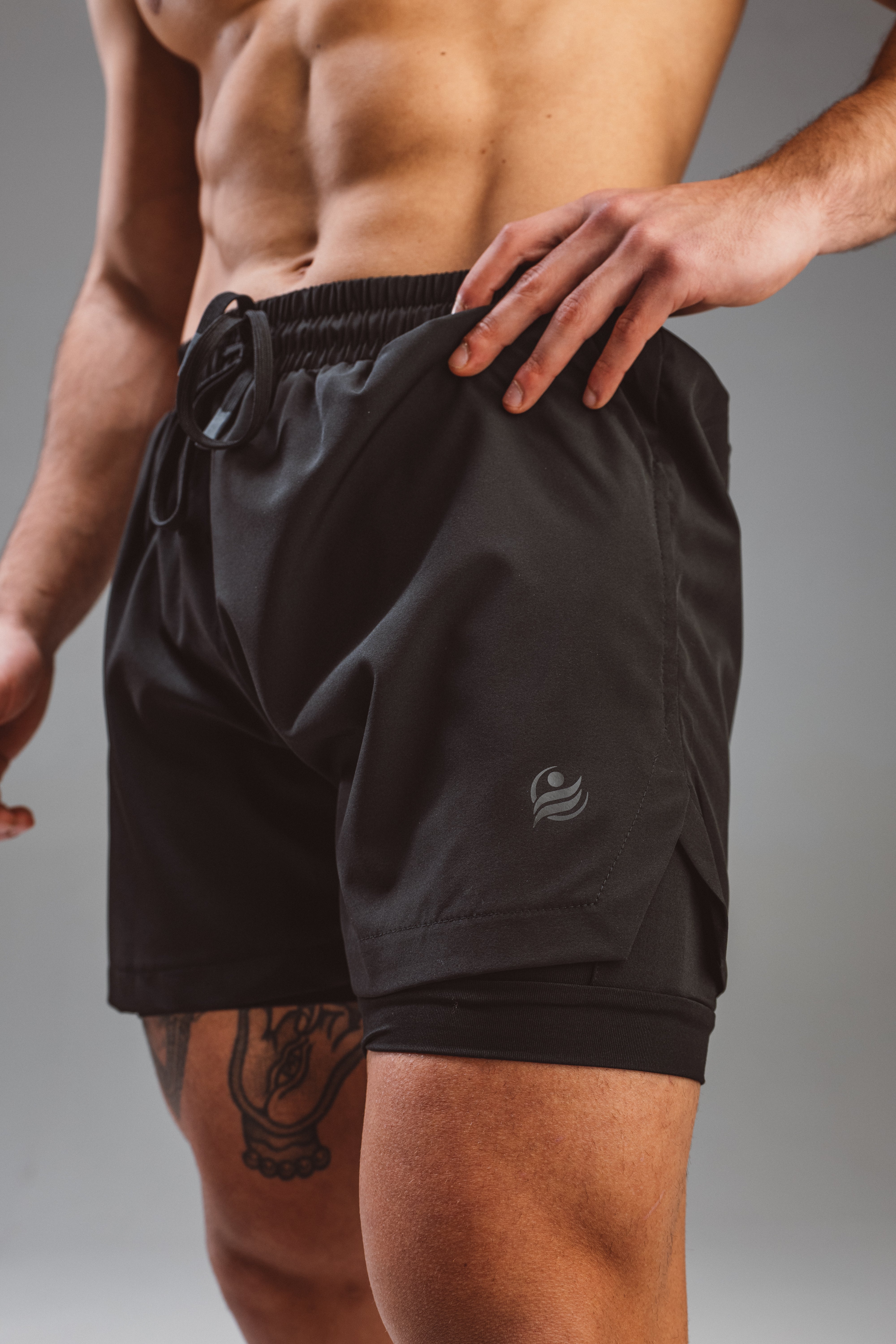 In-Form Shorts - Black