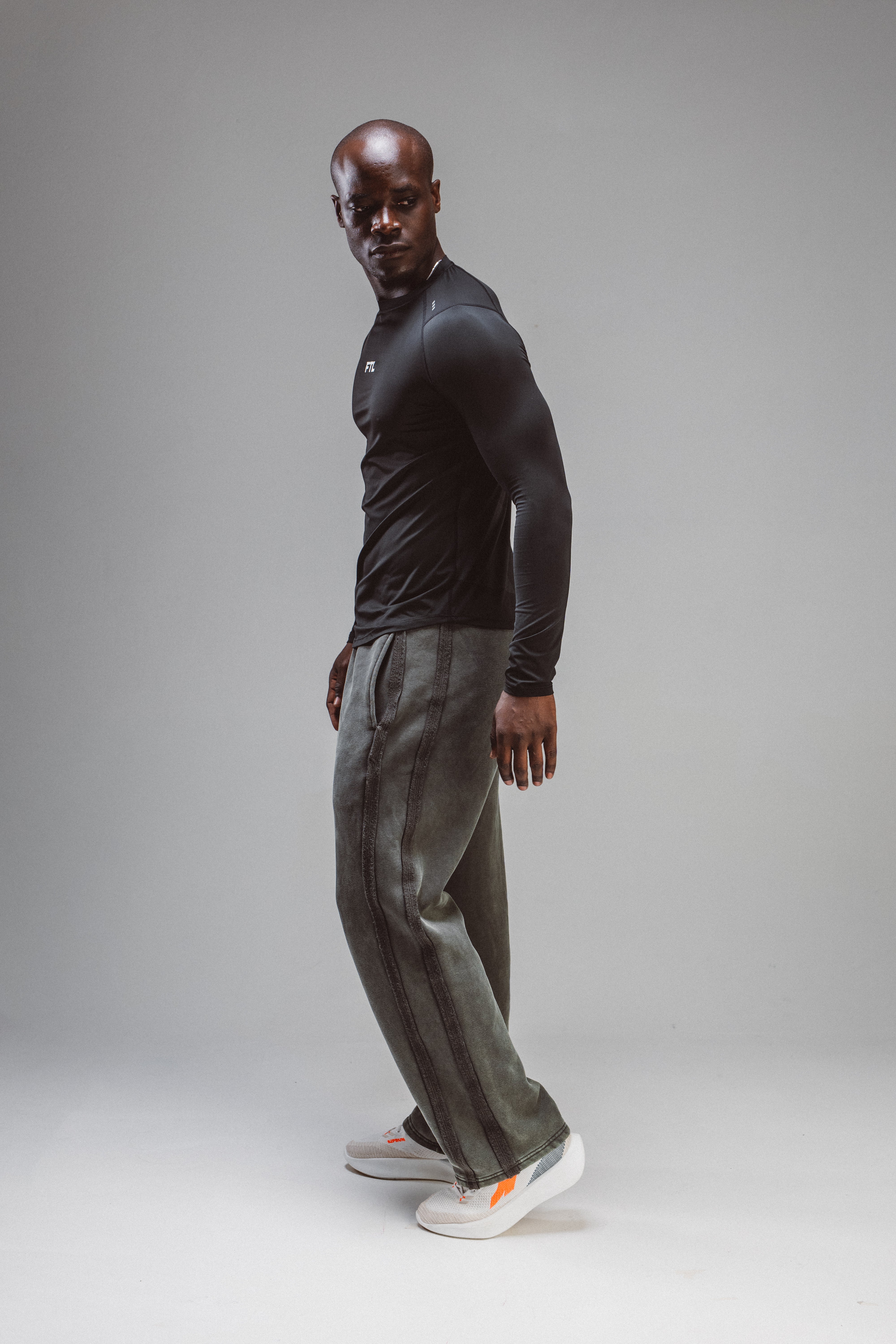 Men's Vintage Fleece Lined Sweatpants