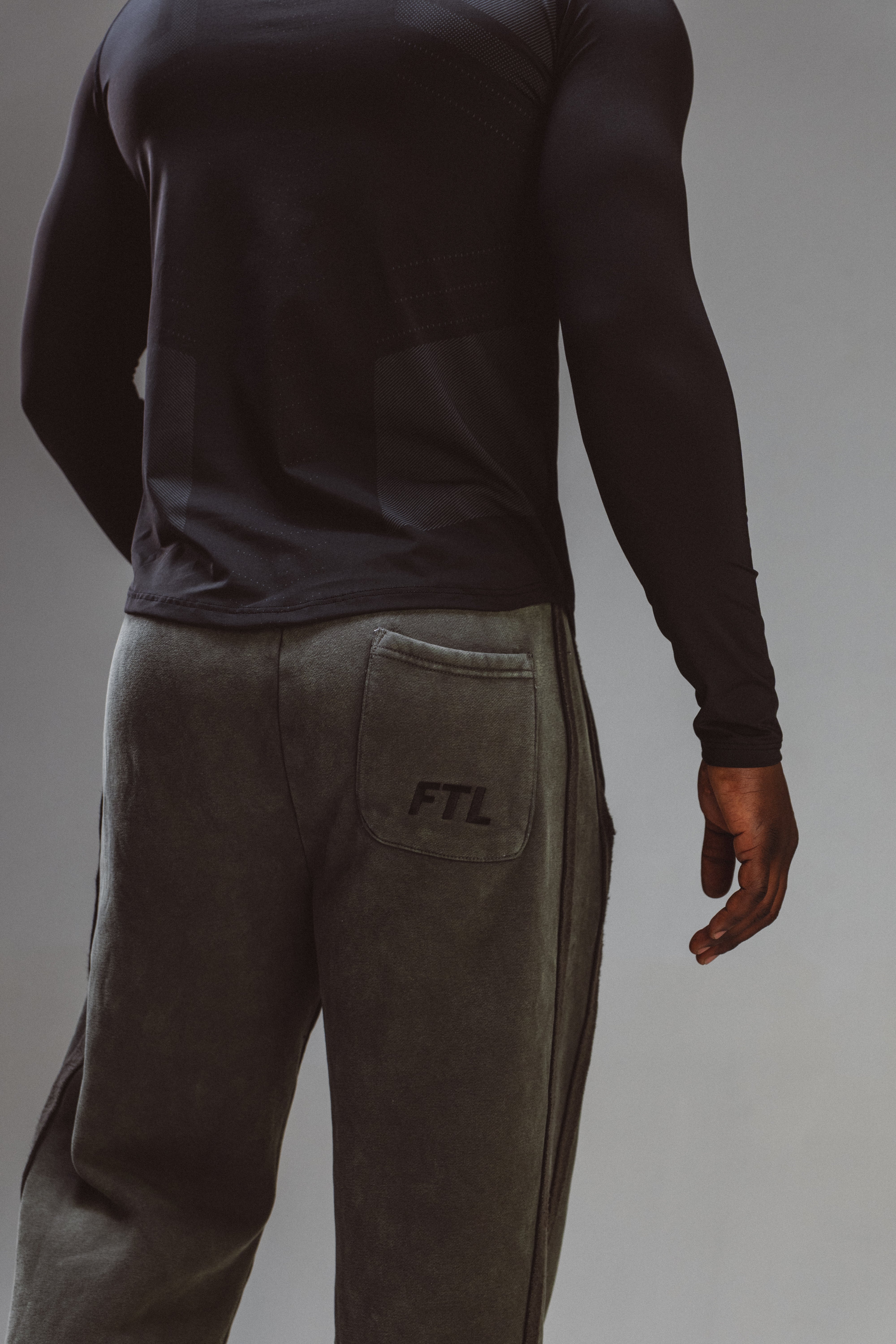 Men's Vintage Fleece Lined Sweatpants