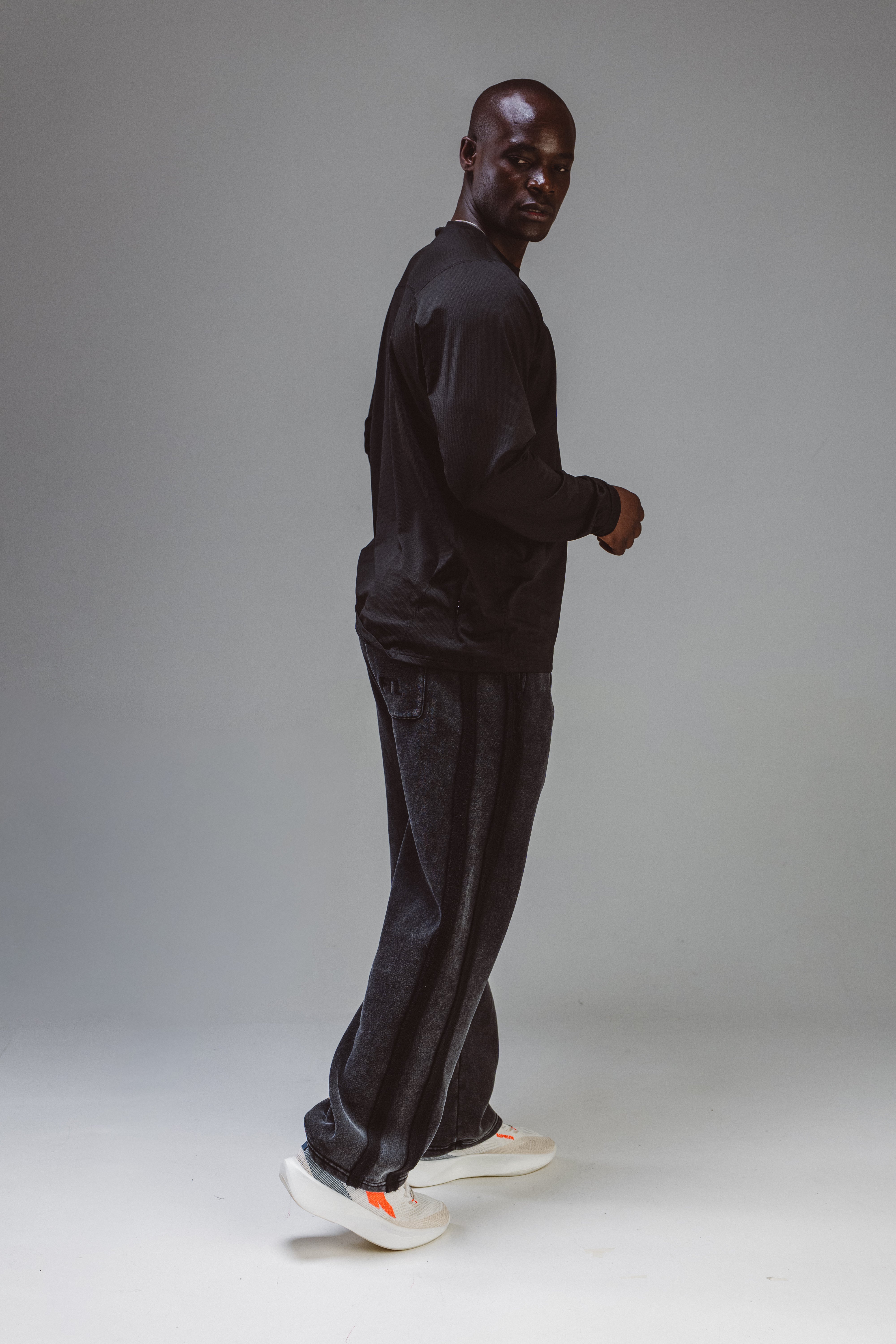 Men's Vintage Fleece Lined Sweatpants