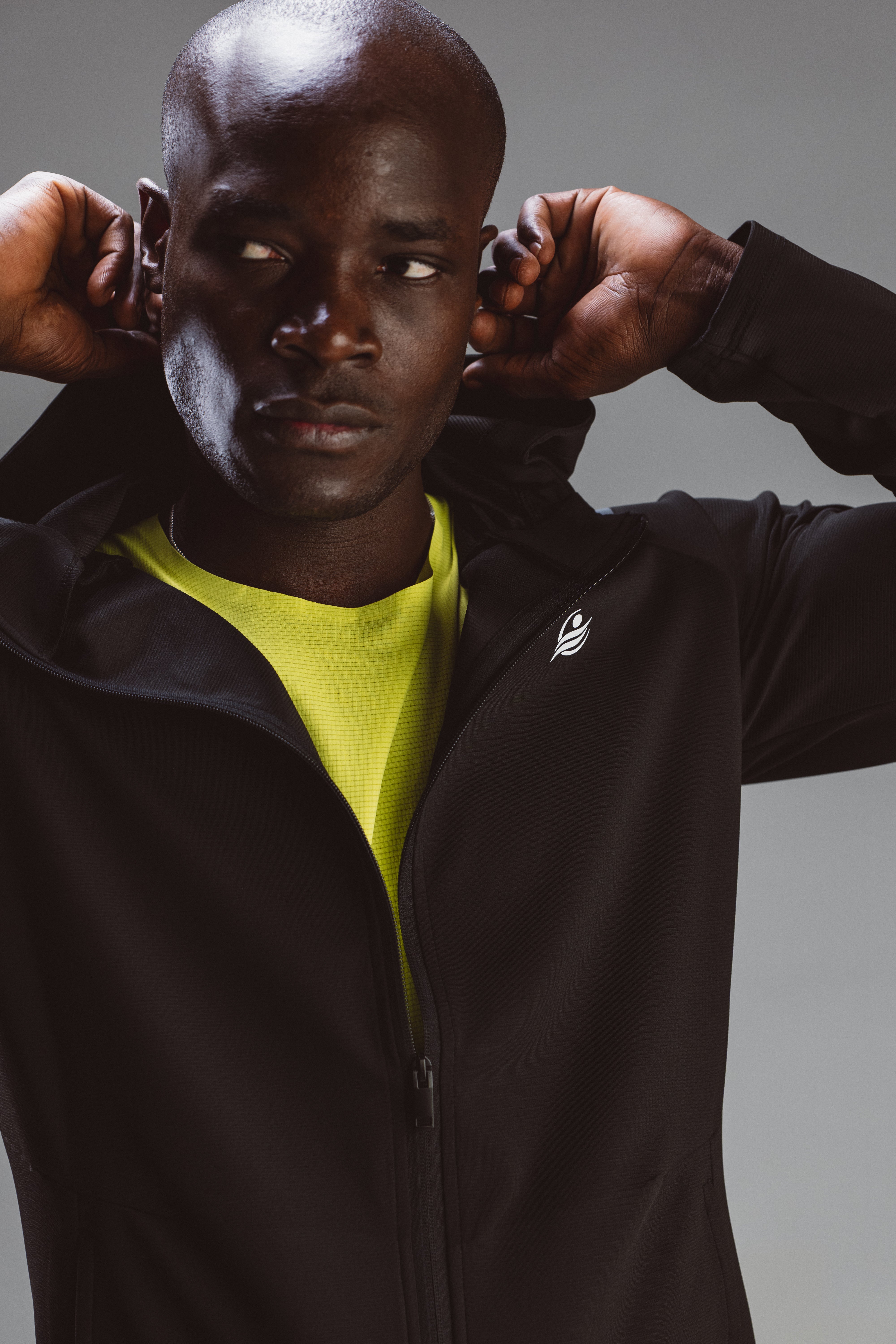 Men’s 2 piece Elite Tracksuit - Black