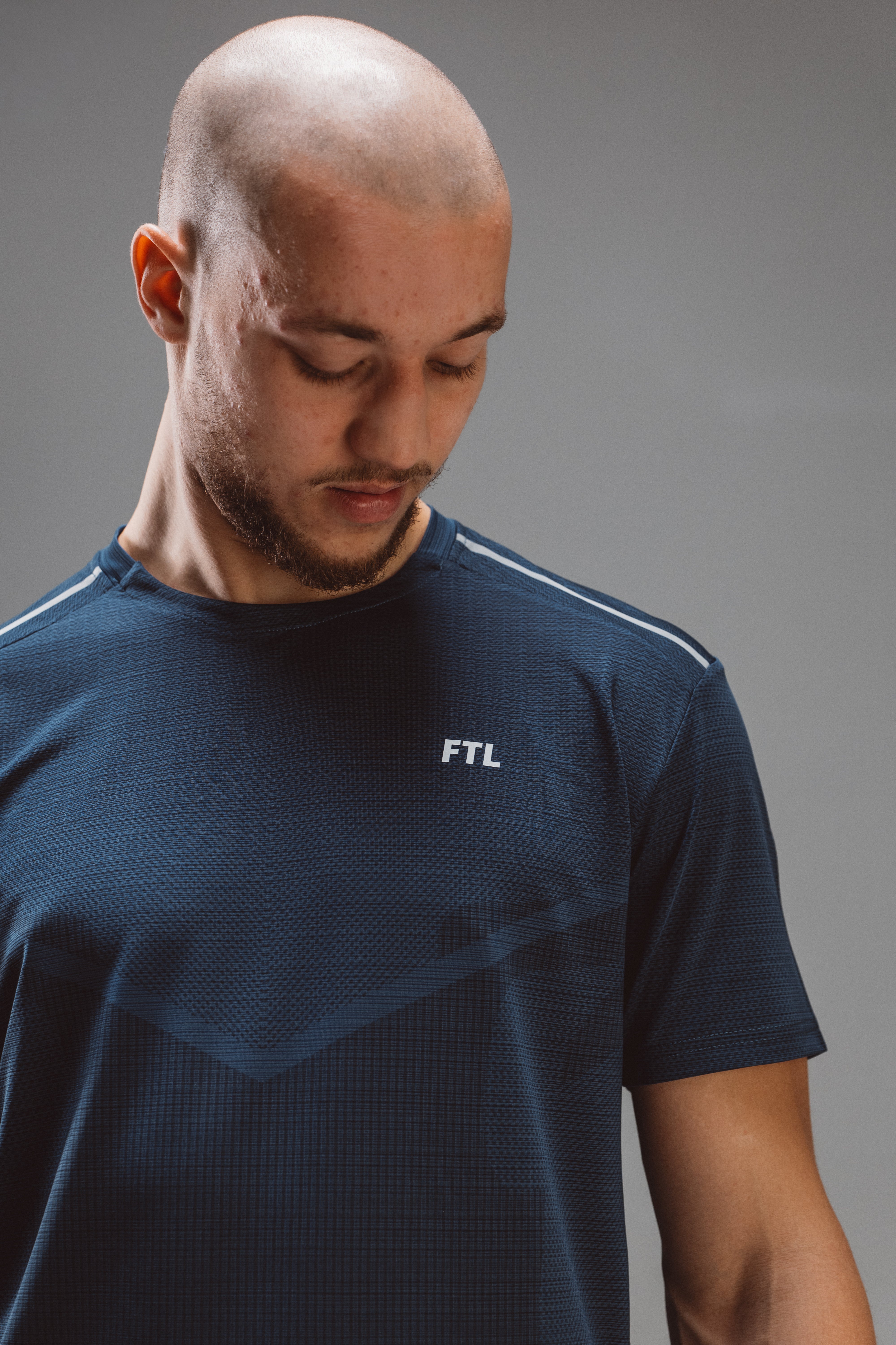 Men’s everyday compression fit t-shirt - Navy Blue