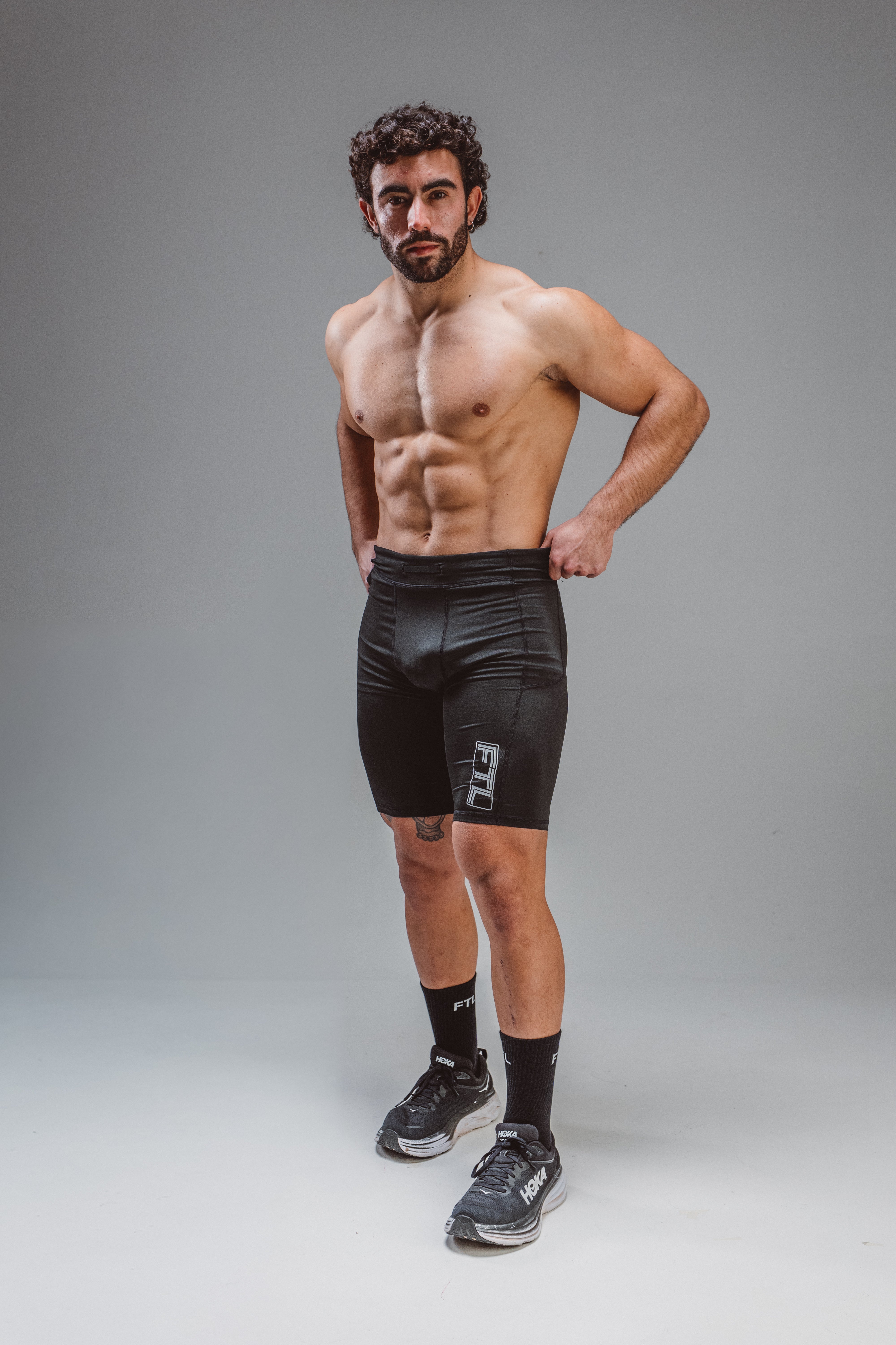 Men's Running Half Tights