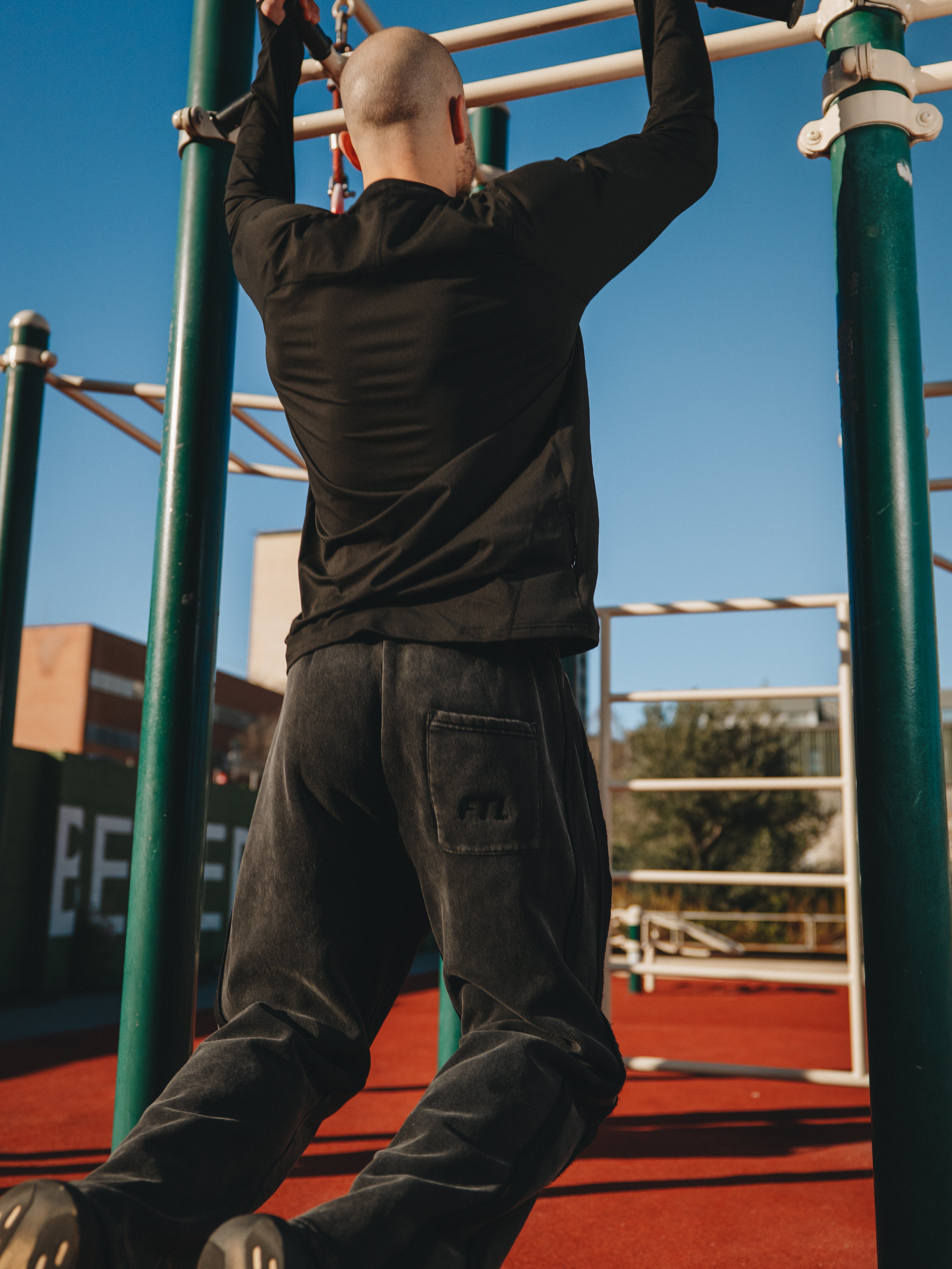 Men's Vintage Fleece Lined Sweatpants