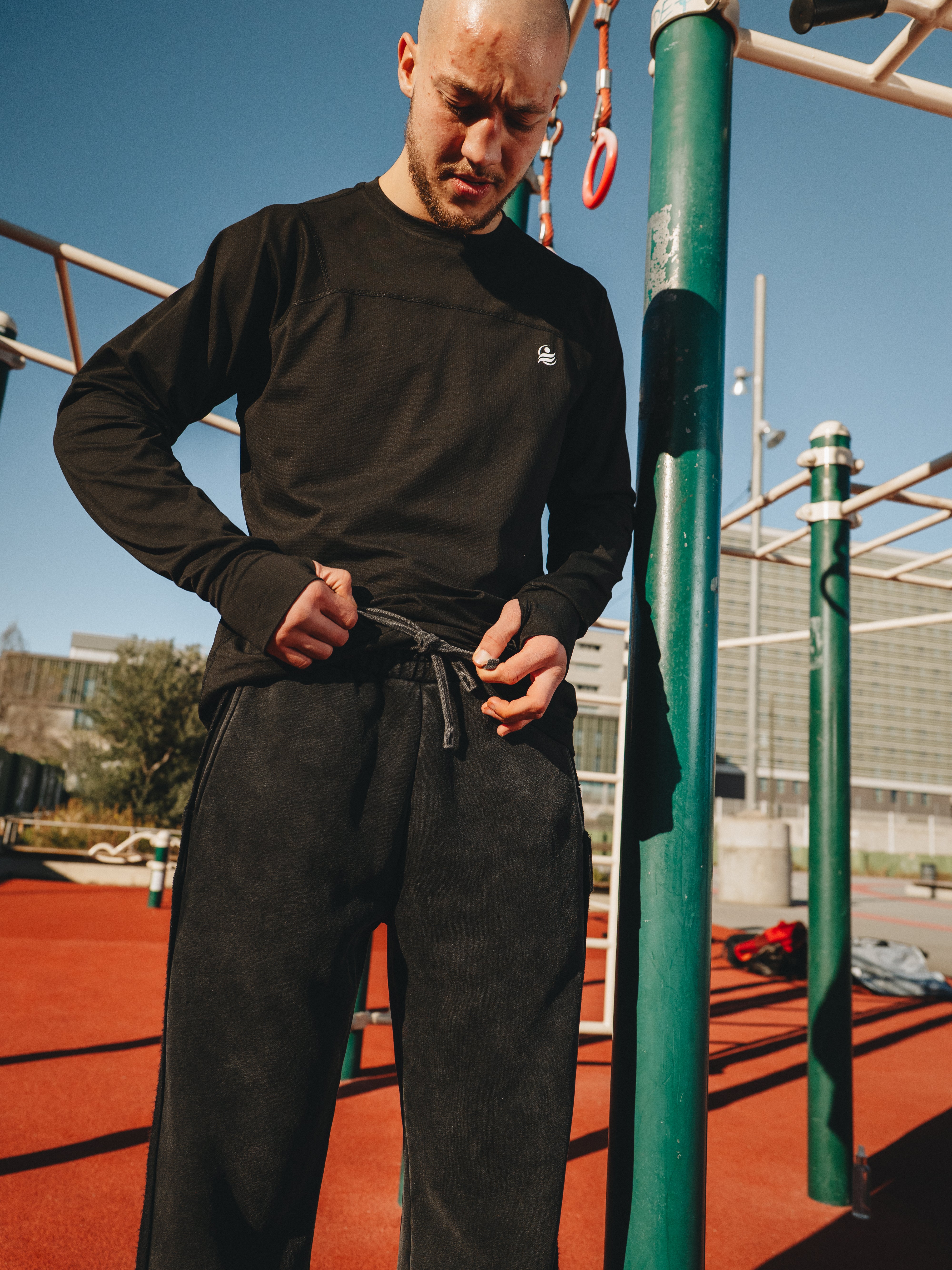 Men's Vintage Fleece Lined Sweatpants