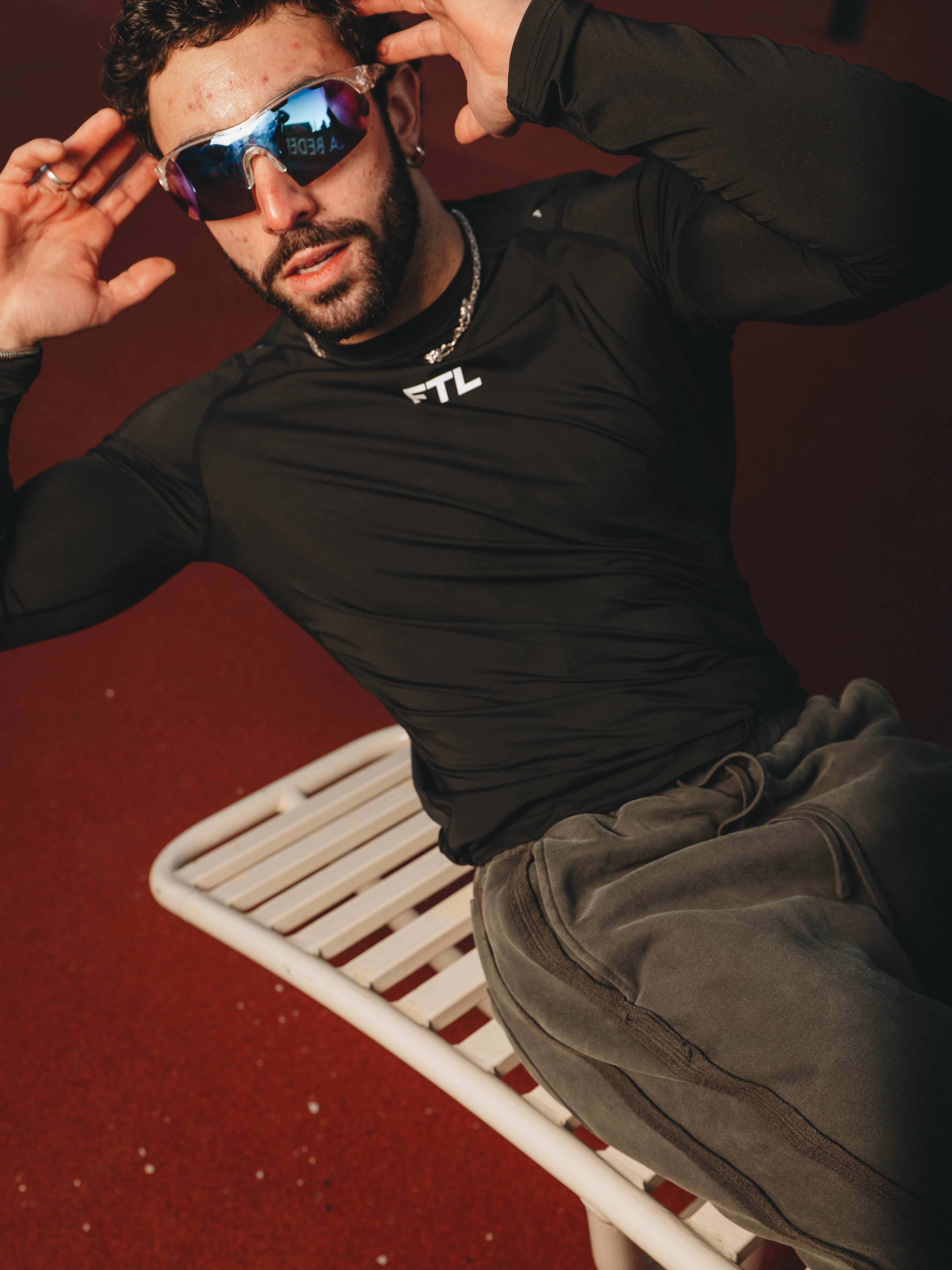 Men's Vintage Fleece Lined Sweatpants