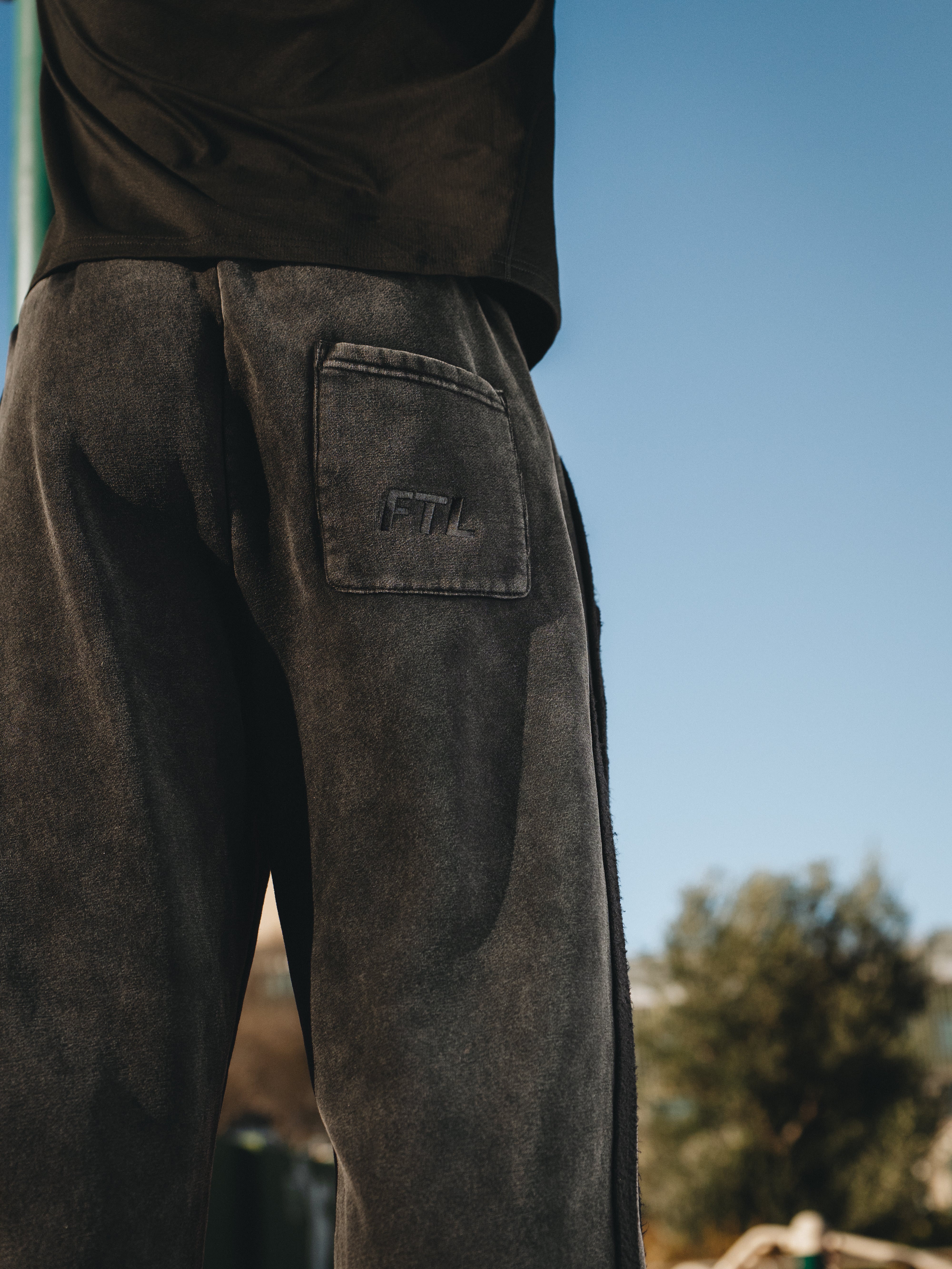 Men's Vintage Fleece Lined Sweatpants