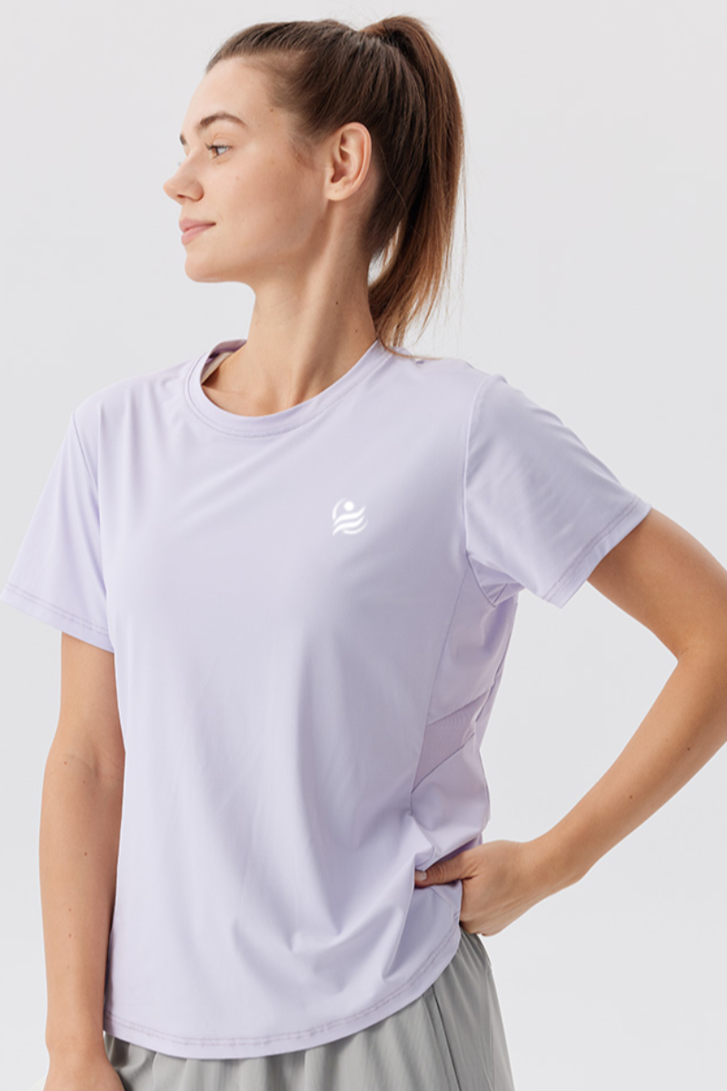 Women’s Feel Good T-shirt - Purple