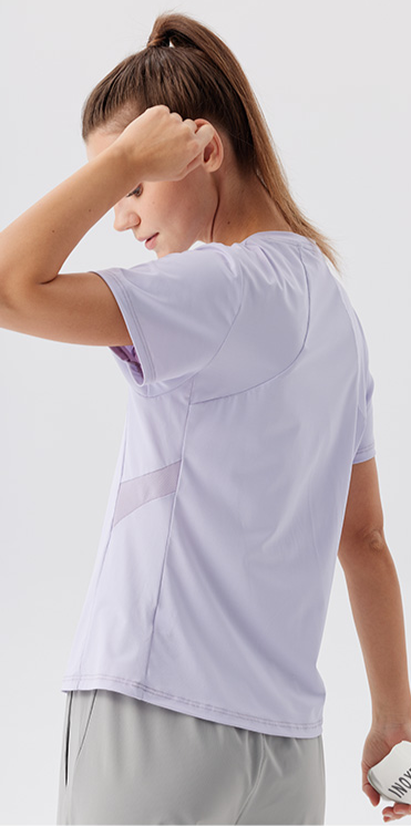 Women’s Feel Good T-shirt - Purple