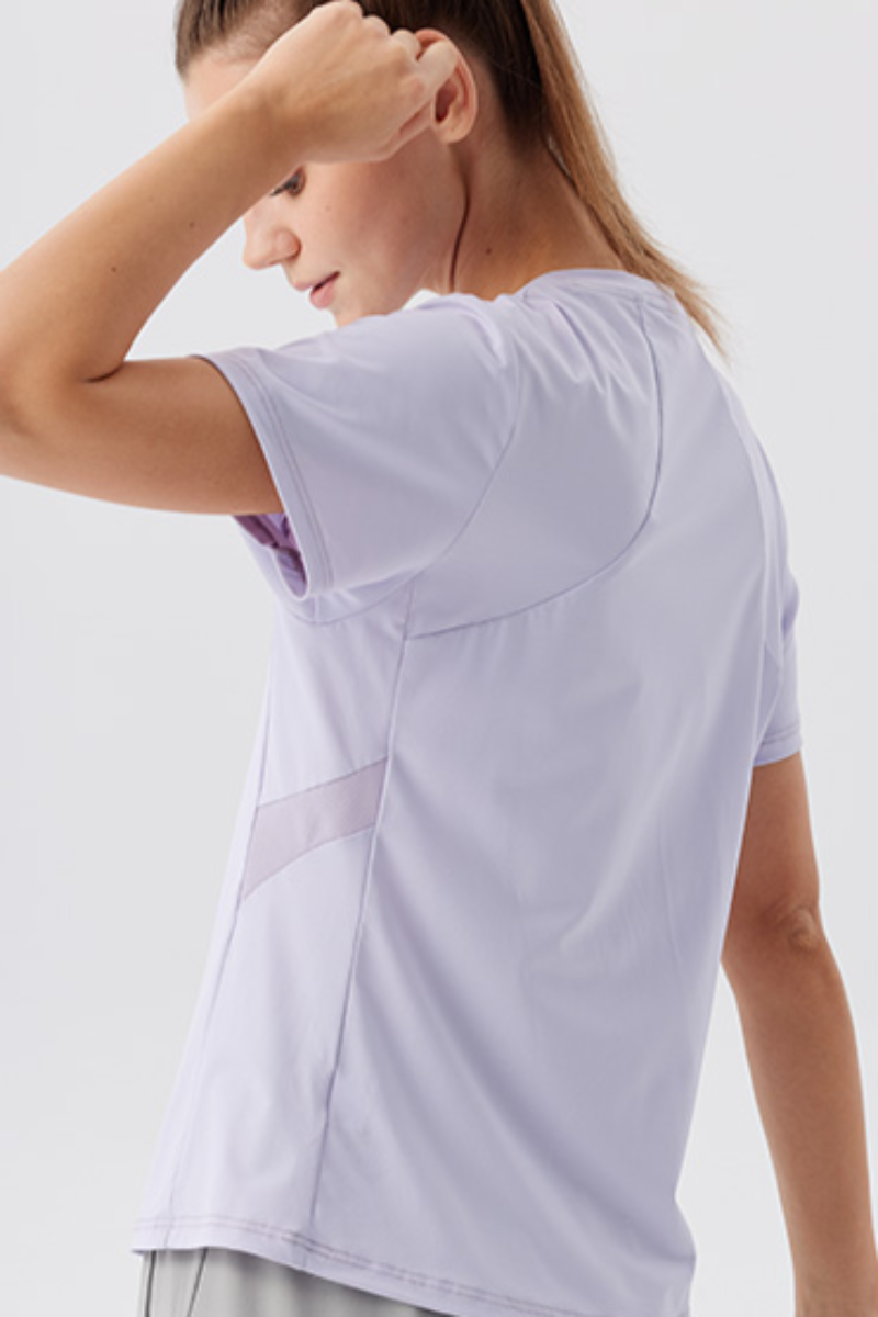 Women’s Feel Good T-shirt - Purple