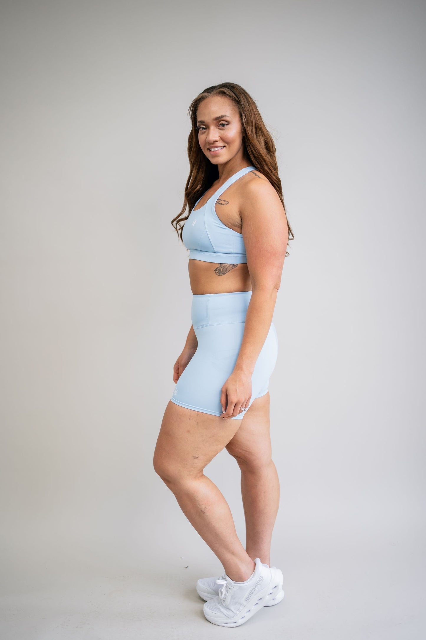Seamless Studio Flow Set - Sky Blue