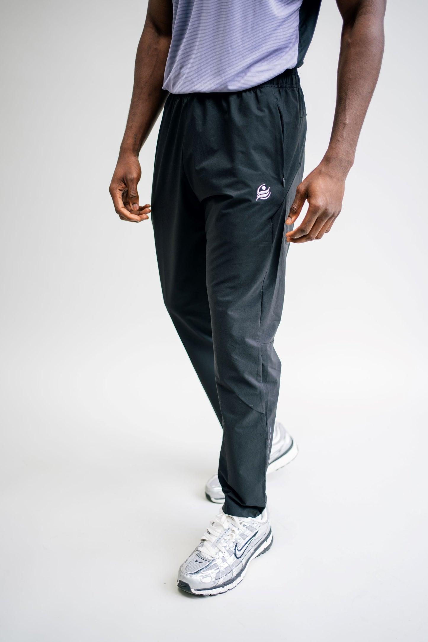 Men's Quick Dry Performance Joggers - Black