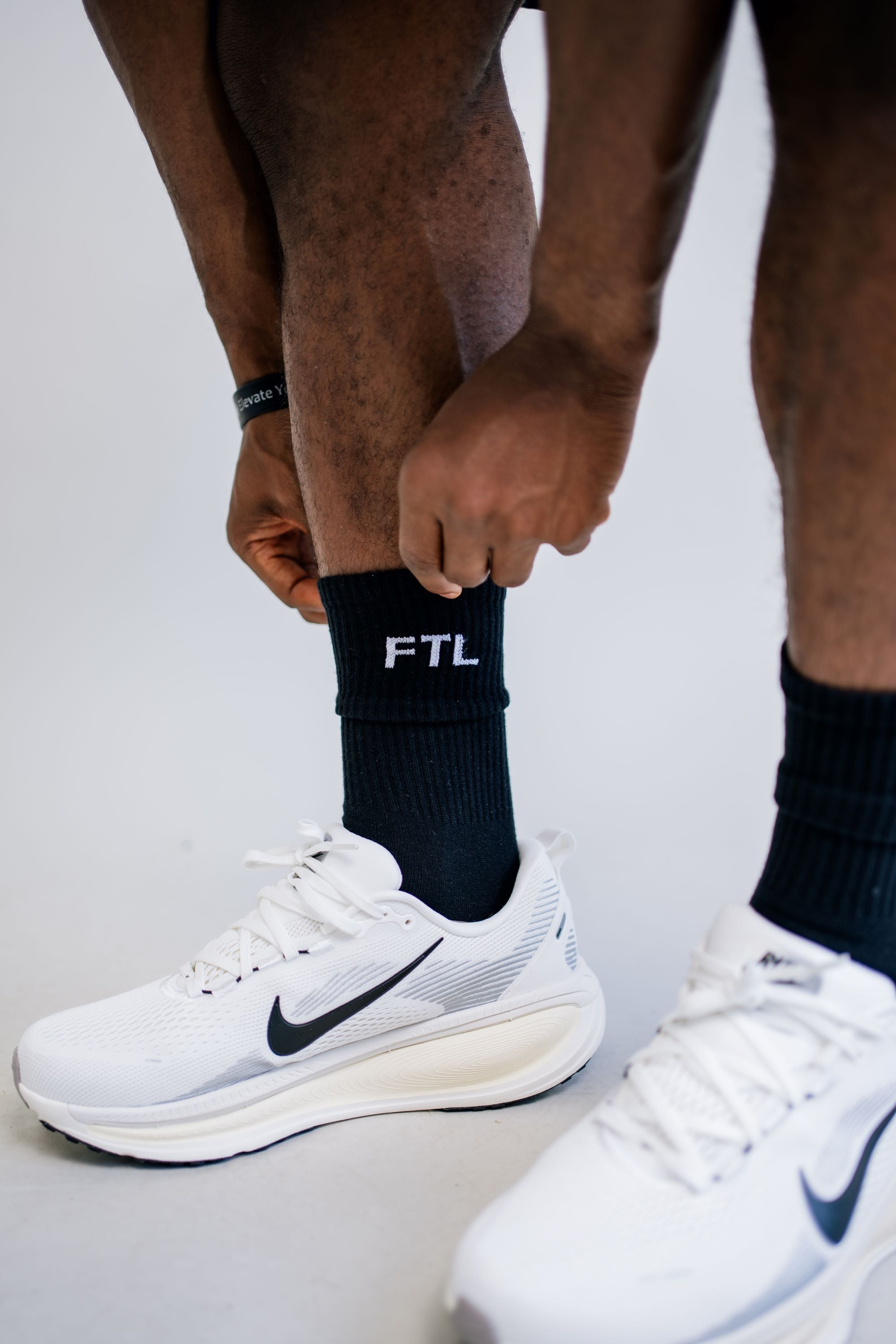 Elite Performance Socks 3 pack - Black