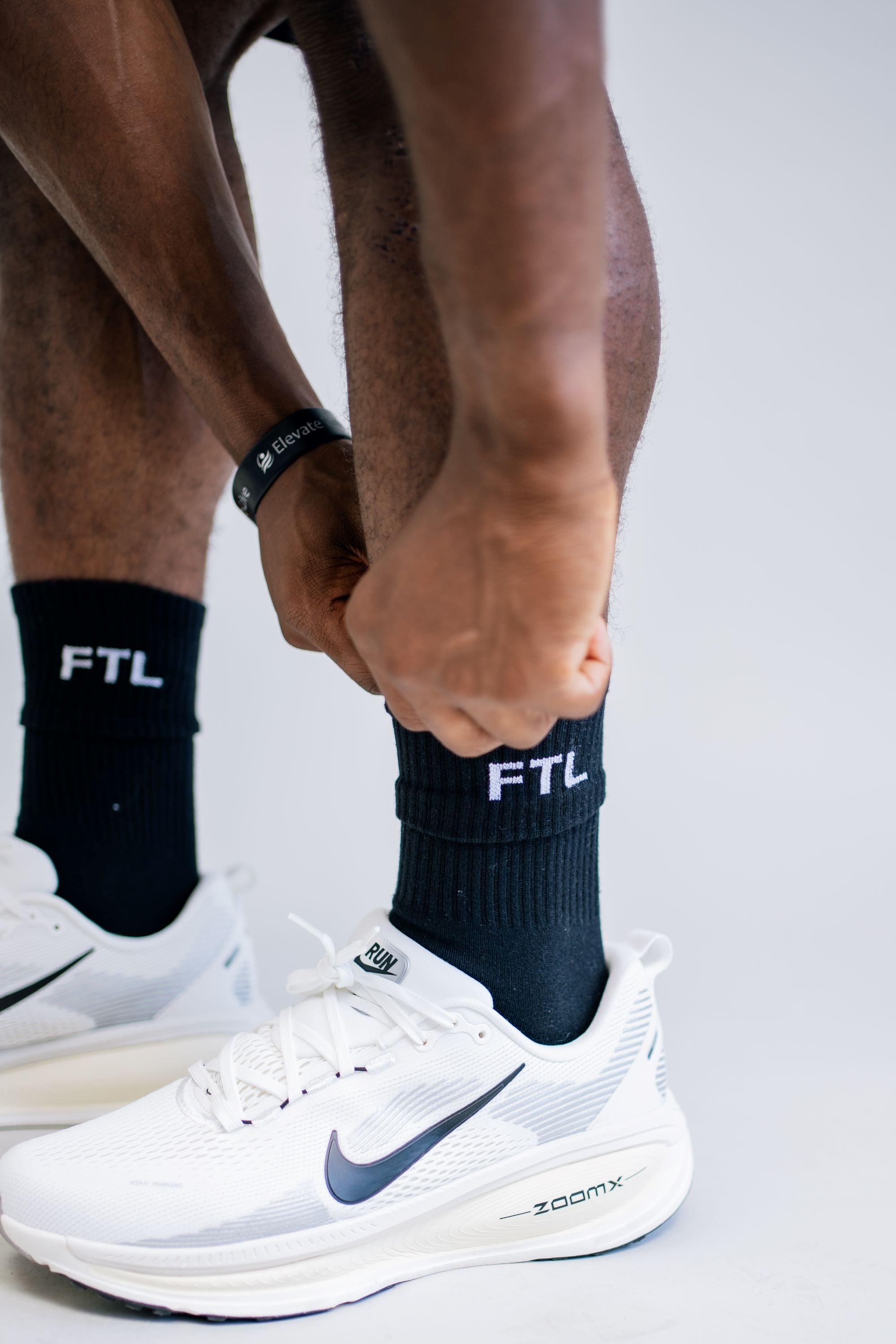 Elite Performance Socks 3 pack - Black