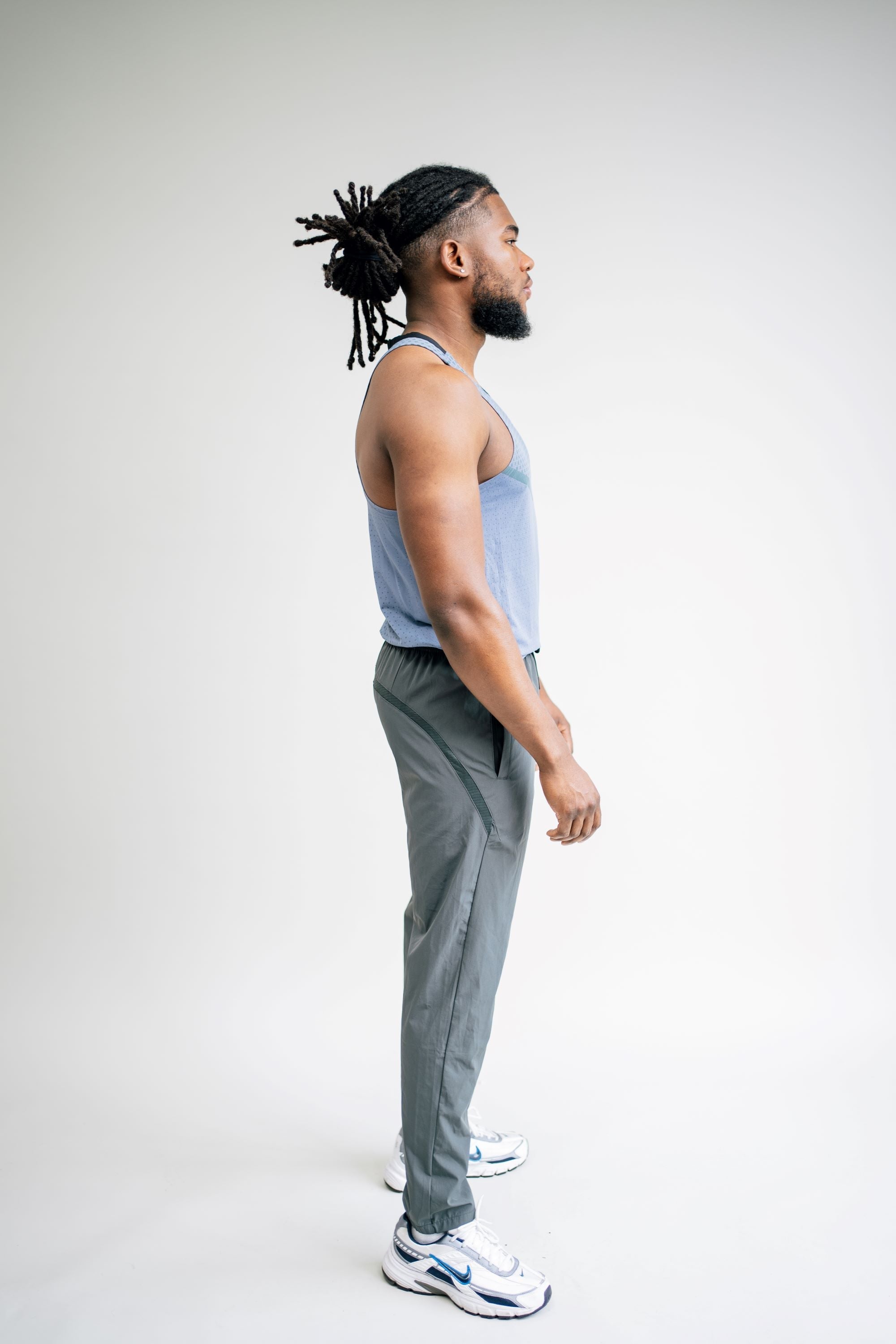 FTL Core Dry Vest - Gray Blue