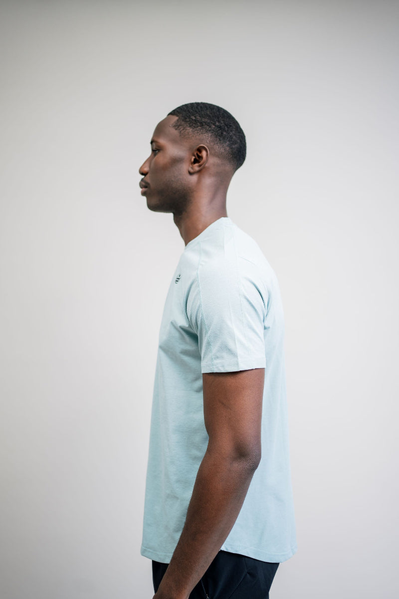 FTL Quick Dry T-Shirt - Light Blue
