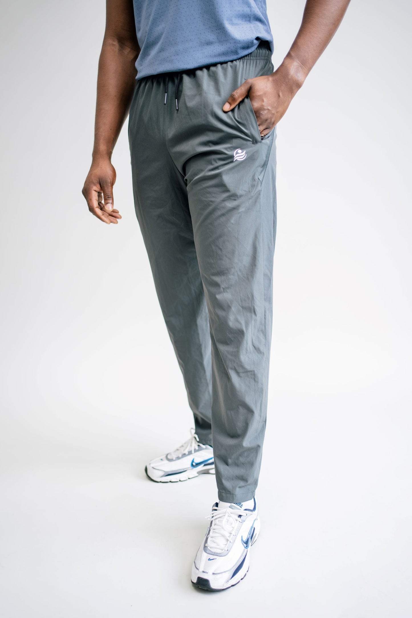 Active Wear Jogger Training Pants - Iron Gray