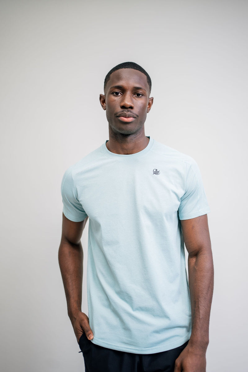 FTL Quick Dry T-Shirt - Light Blue