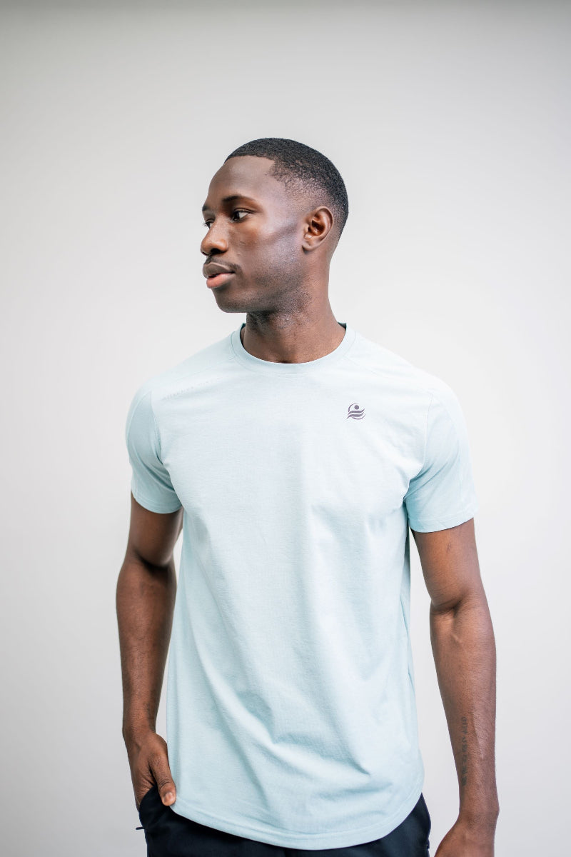 FTL Quick Dry T-Shirt - Light Blue