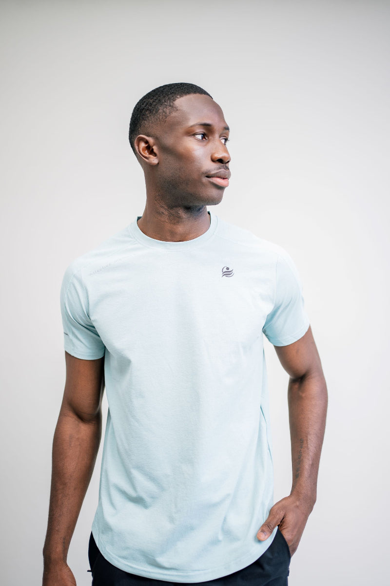 FTL Quick Dry T-Shirt - Light Blue