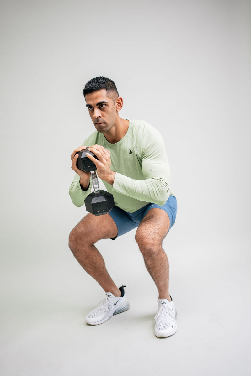 FTL Ultra-Light Quick Dry Long Sleeve - Lime Green