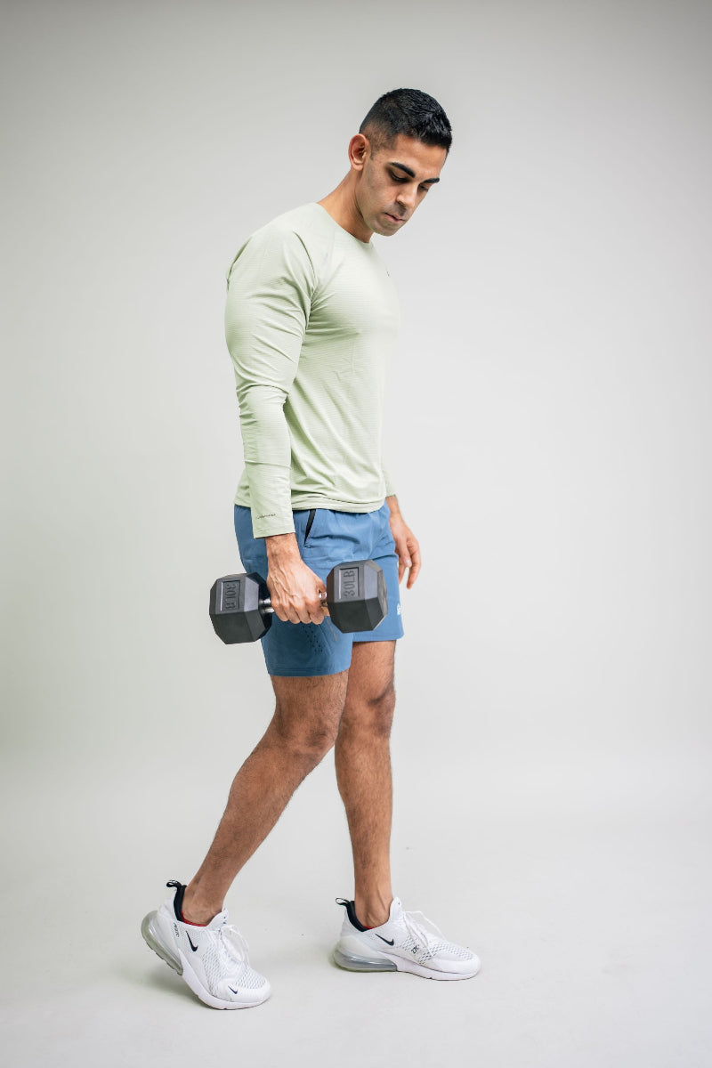 FTL Ultra-Light Quick Dry Long Sleeve - Lime Green