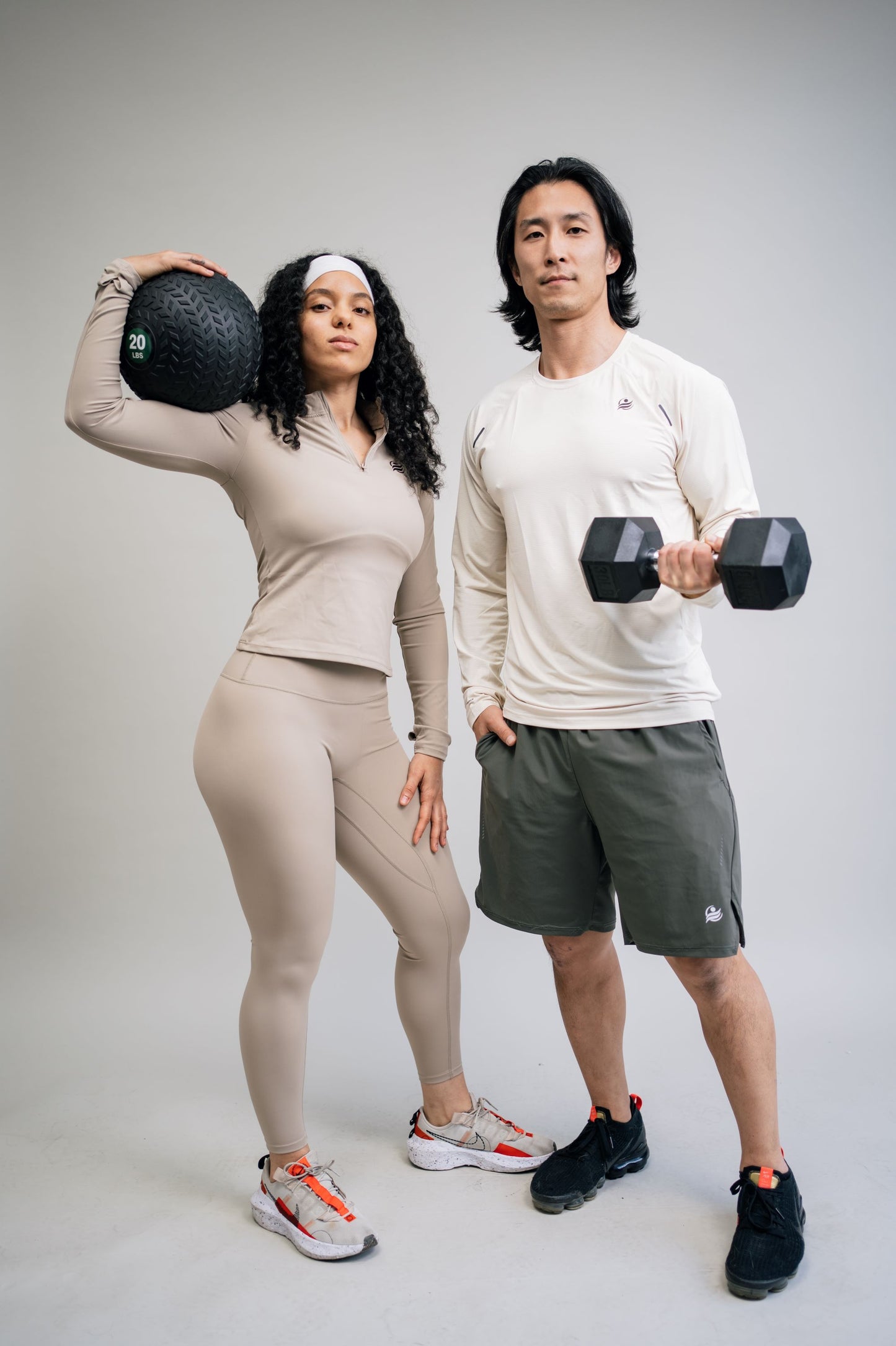 FTL Ultra-Light Quick Dry Long Sleeve - Beige