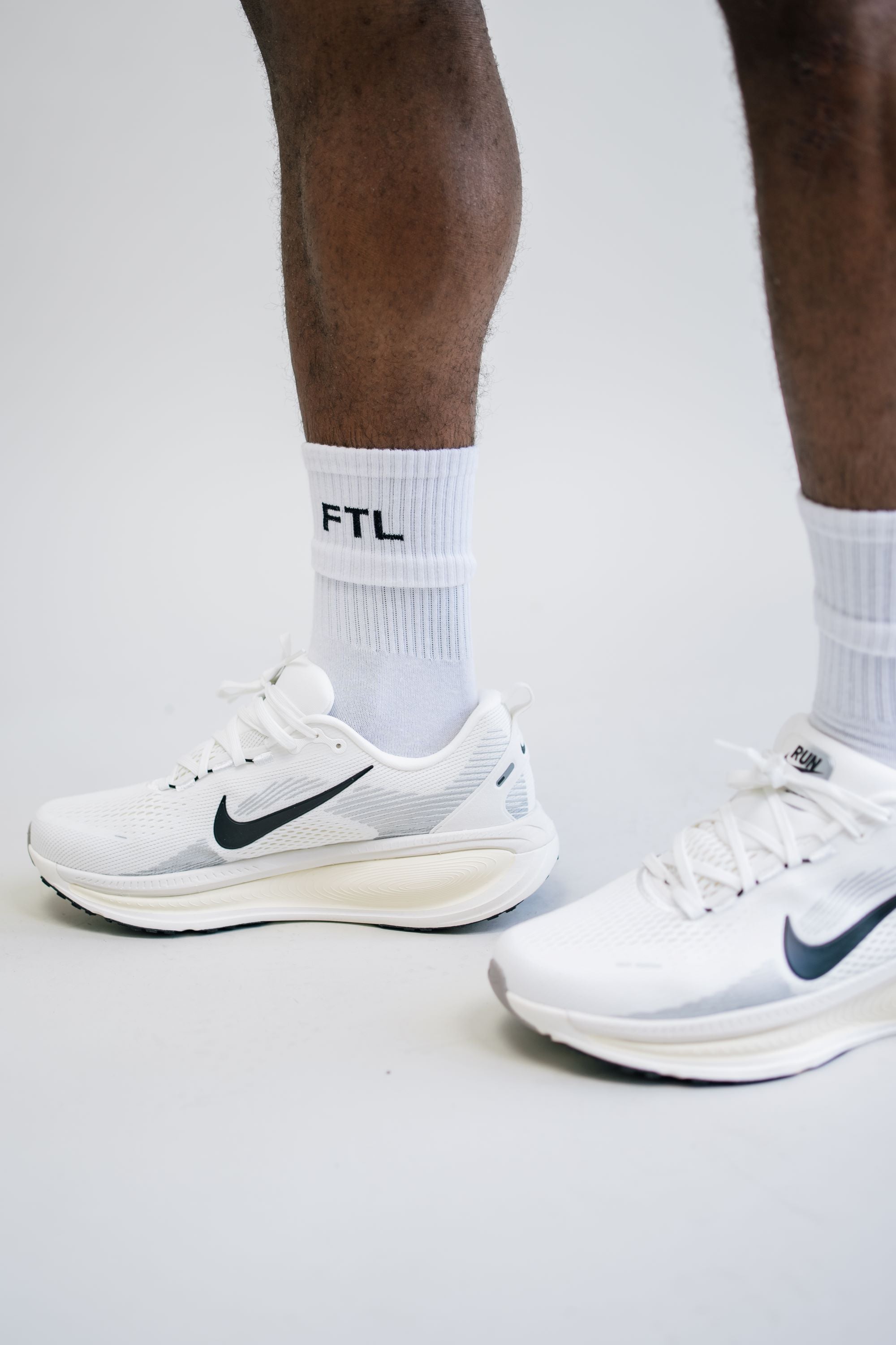 Elite Performance Socks 3 pack - White